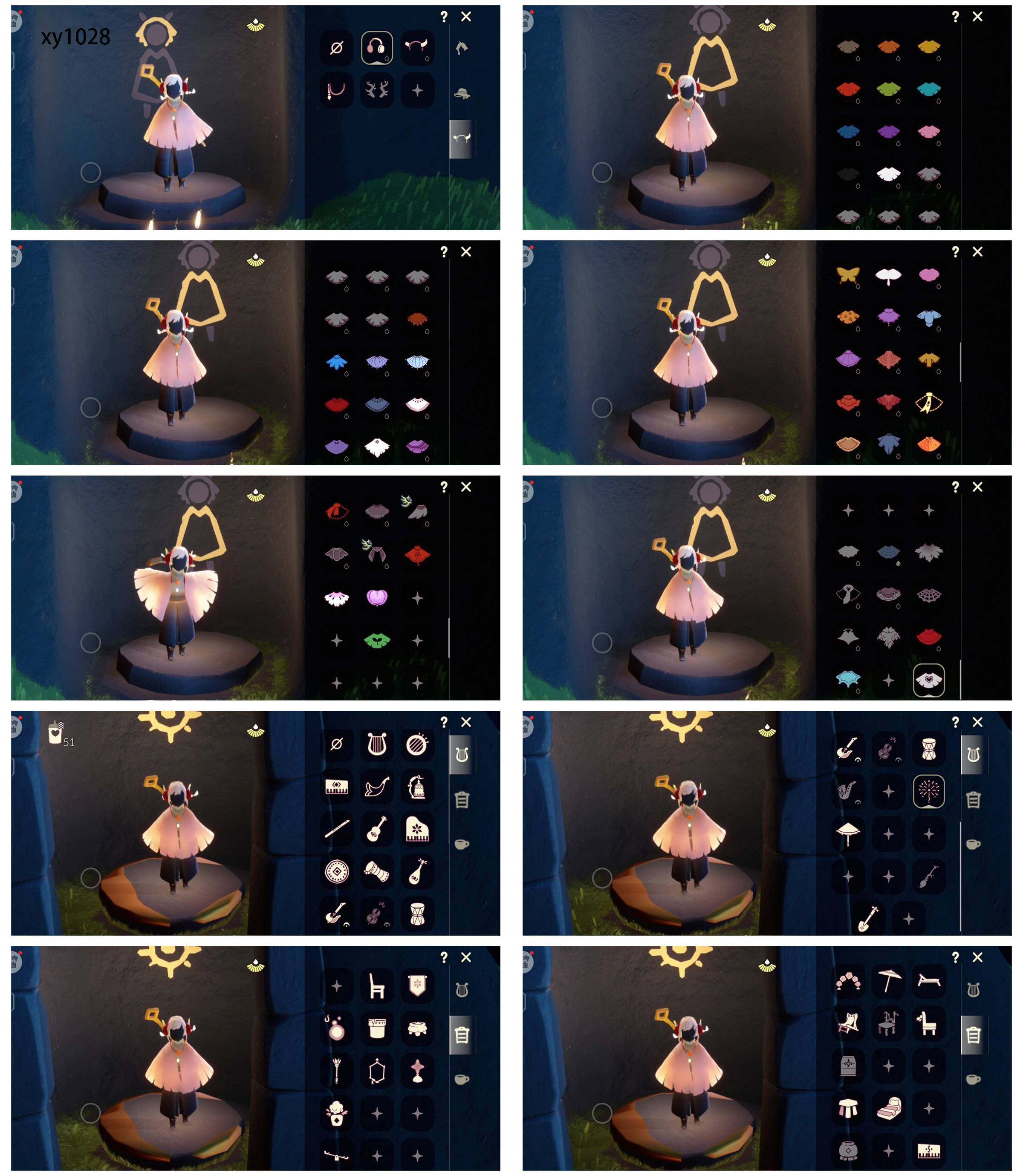 GYYHY326907光遇账号详情图4 GYYHY326907光遇账号详情图4