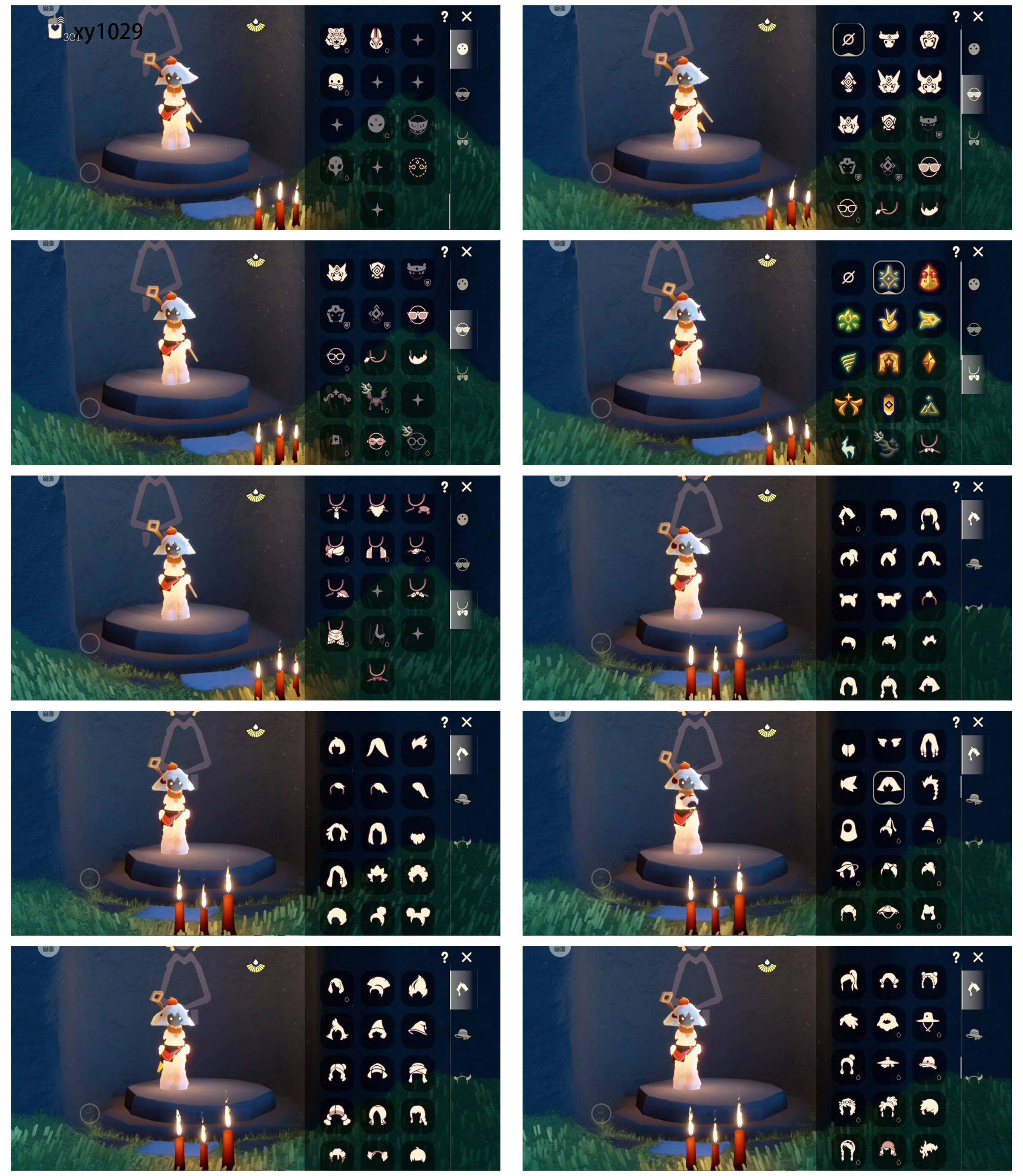 GYYHY327453光遇账号详情图3 GYYHY327453光遇账号详情图3