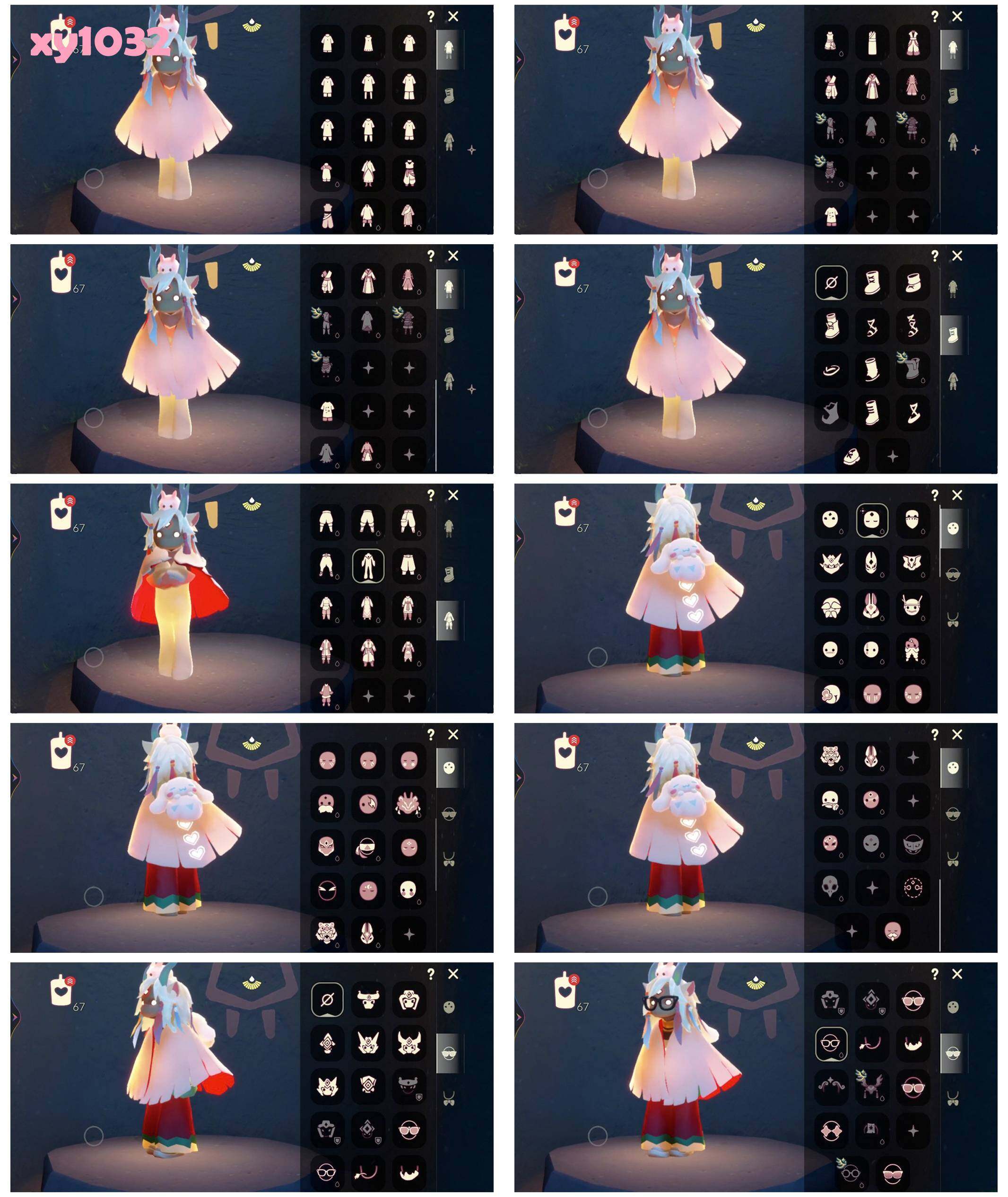 光遇账号vivo渠道服透明蝶翼斗鲲灯绊爱巫师帽小王子围巾武士裤新春福娃虚荣正太头详情看图，价格可刀
资源：蜡烛67 爱心60 红烛1
已毕业地图：全图
毕业季节：破晓季 欧若拉 追忆季 夜行季 拾光季 归巢季 九色鹿 筑