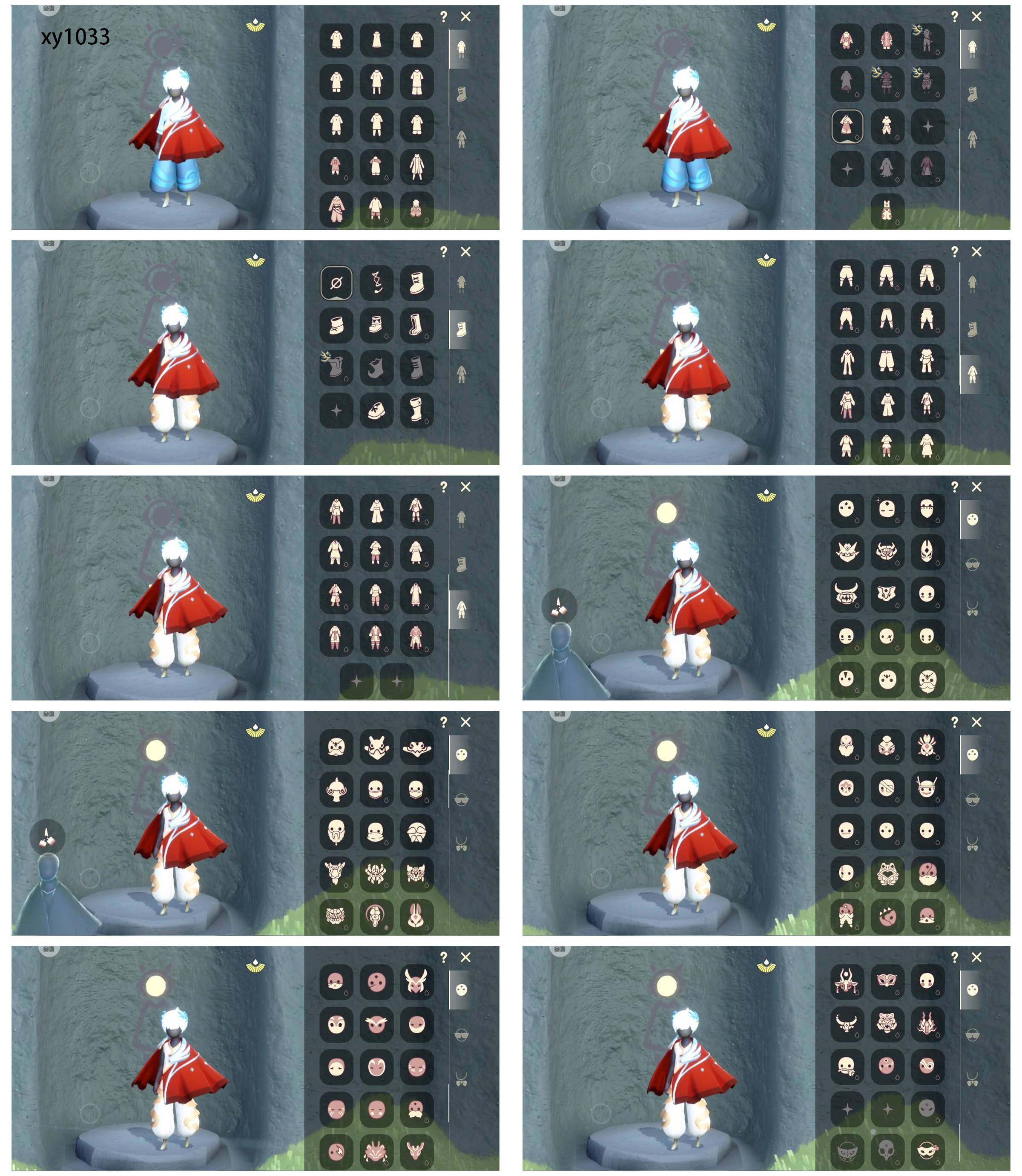 光遇账号华为渠道服阿努比斯白枭玫瑰花巫师帽小王子围巾斗武士裤新春福娃斗彩染季围巾斗
资源：蜡烛1417  爱心1  红烛7
已毕业地图：全地图毕业
毕业季节：预言季 梦想季 集结季 小王子季 潜海季  表演季 半追忆