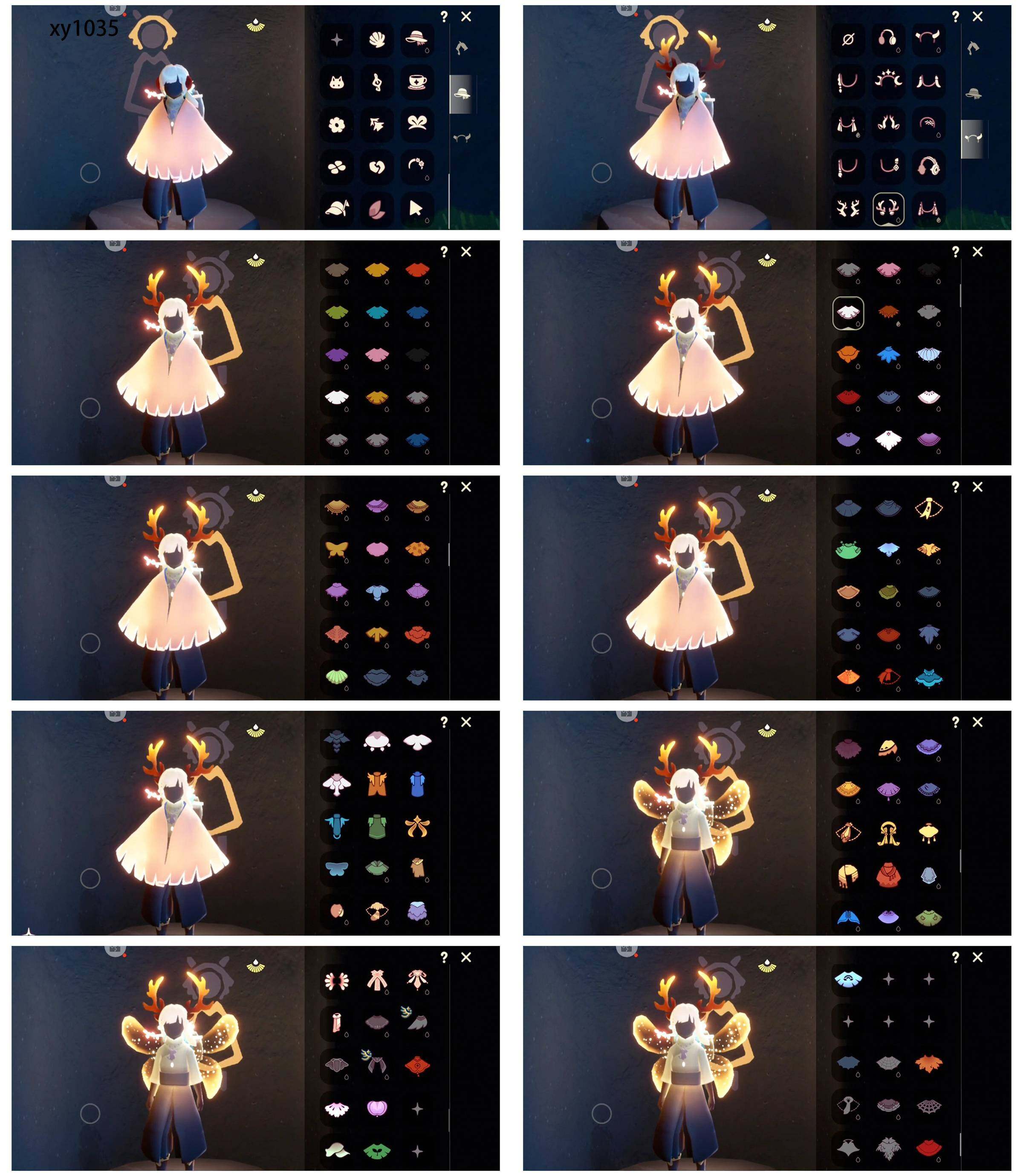 GYYHY327155光遇账号详情图5 GYYHY327155光遇账号详情图5