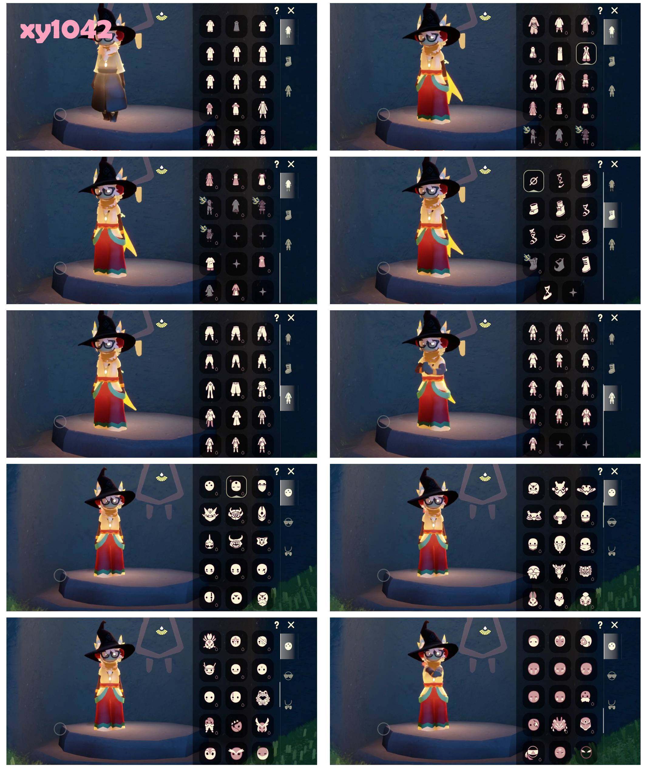 光遇账号安卓官服白枭透明蝶翼巫师帽圣诞鹿角玫瑰花毕业羽毛鲲灯武士裤小王子围巾详情看图，价格可刀
资源：蜡烛1216 爱心156 红烛17 
已毕业地图：全图
毕业季节：梦想季 集结季 王子季 风行季 表演季 破晓季