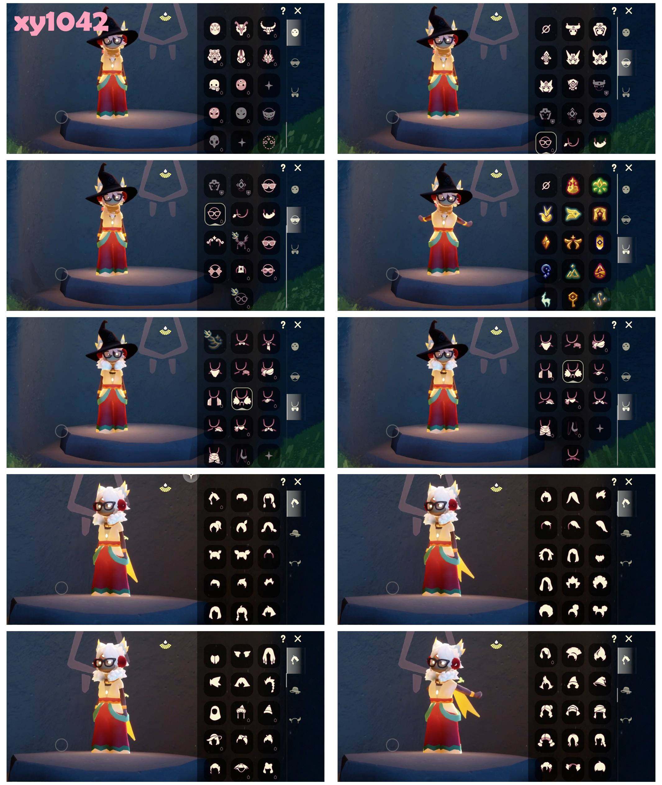 GYYHY327471光遇账号详情图3 GYYHY327471光遇账号详情图3