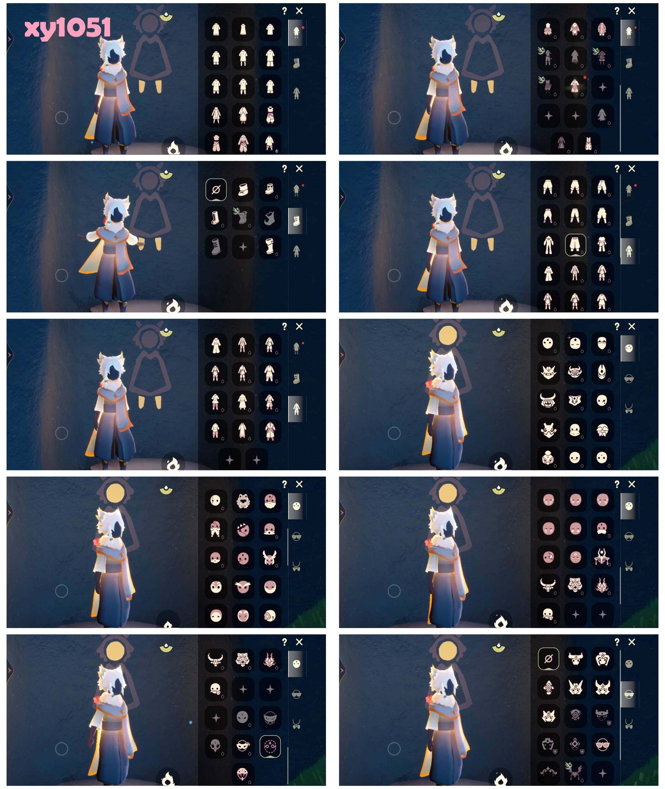 光遇账号vivo渠道服白枭透明蝶翼玫瑰花巫师帽武士裤毕业羽毛鲲灯彩染季围巾斗详情看图，价格可刀
资源：蜡烛100 爱心9 红烛27
已毕业地图：晨岛 云野 雨林 霞谷 暮土
毕业季节：王子季 风行季 潜海季 表演季 破晓