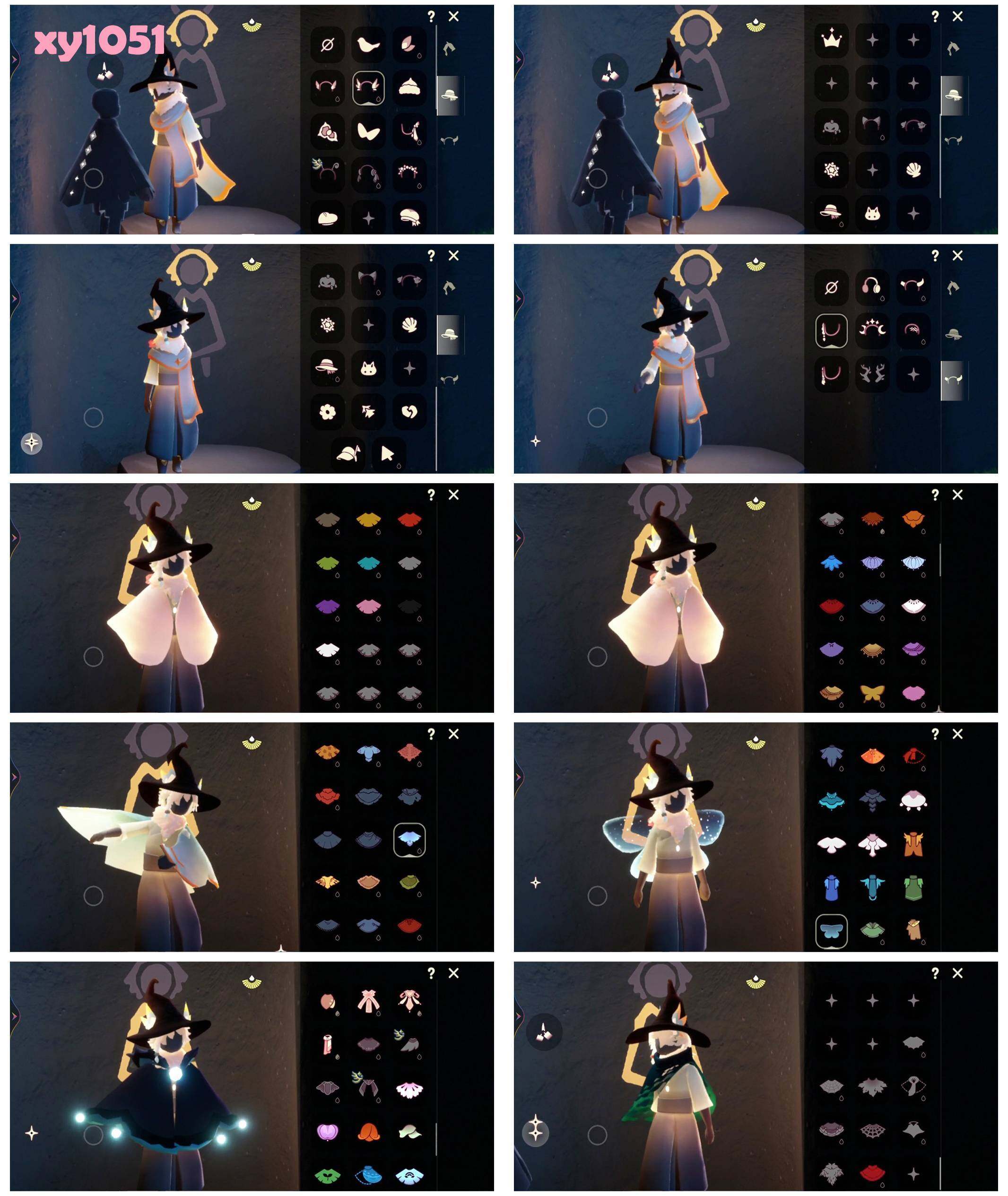 GYYHY327152光遇账号详情图4 GYYHY327152光遇账号详情图4