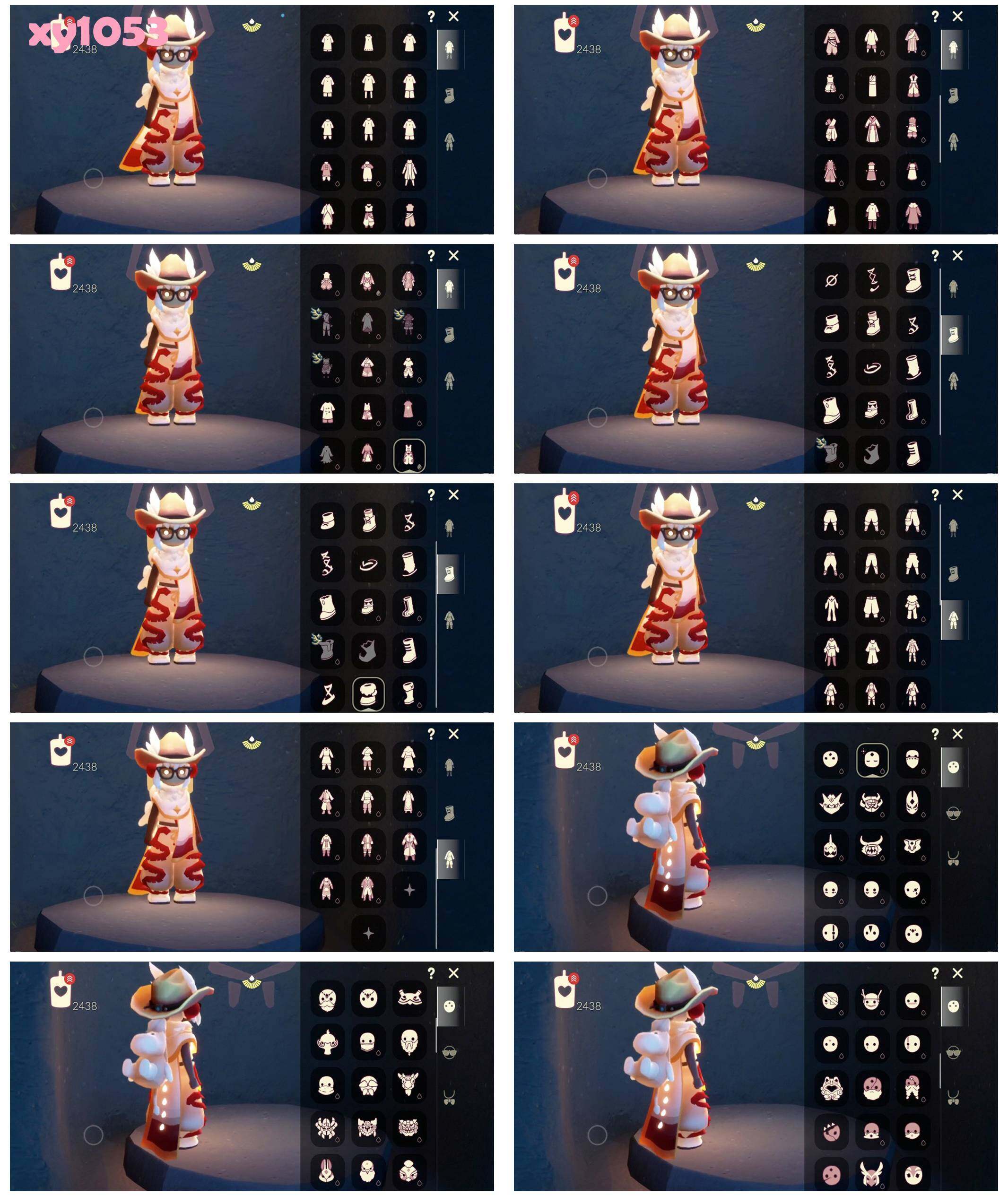 光遇账号华为渠道服白枭透明蝶翼玫瑰花巫师帽绊爱武士裤鲲灯妮妮长裙毕业羽毛虚荣详情看图，价格可刀
资源：蜡烛2390 爱心1087  红烛45
已毕业地图：全地图毕业
毕业季节：小王子季  风行季 潜海季 表演季 破晓