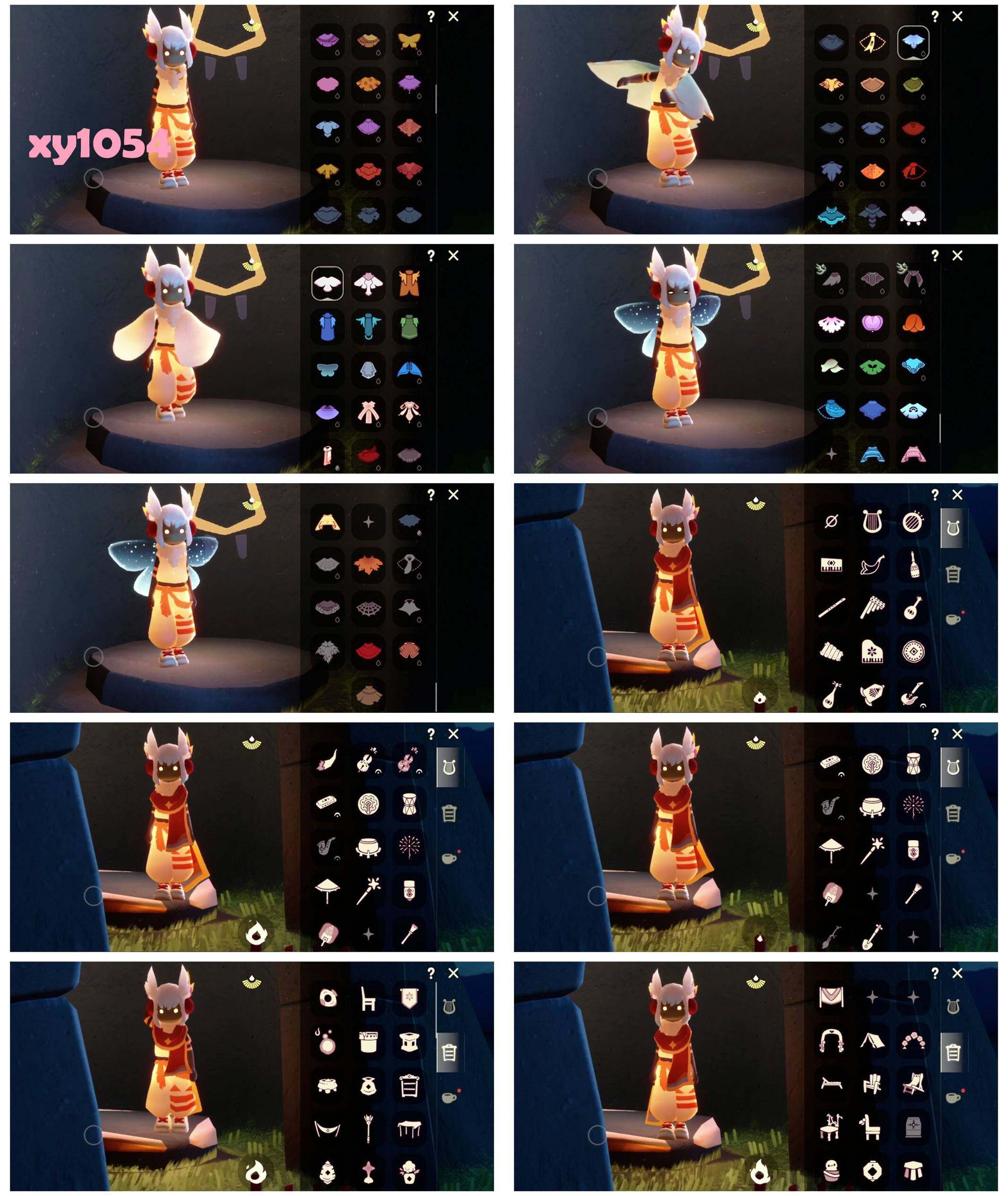 GYYHY44350光遇账号详情图5 GYYHY44350光遇账号详情图5