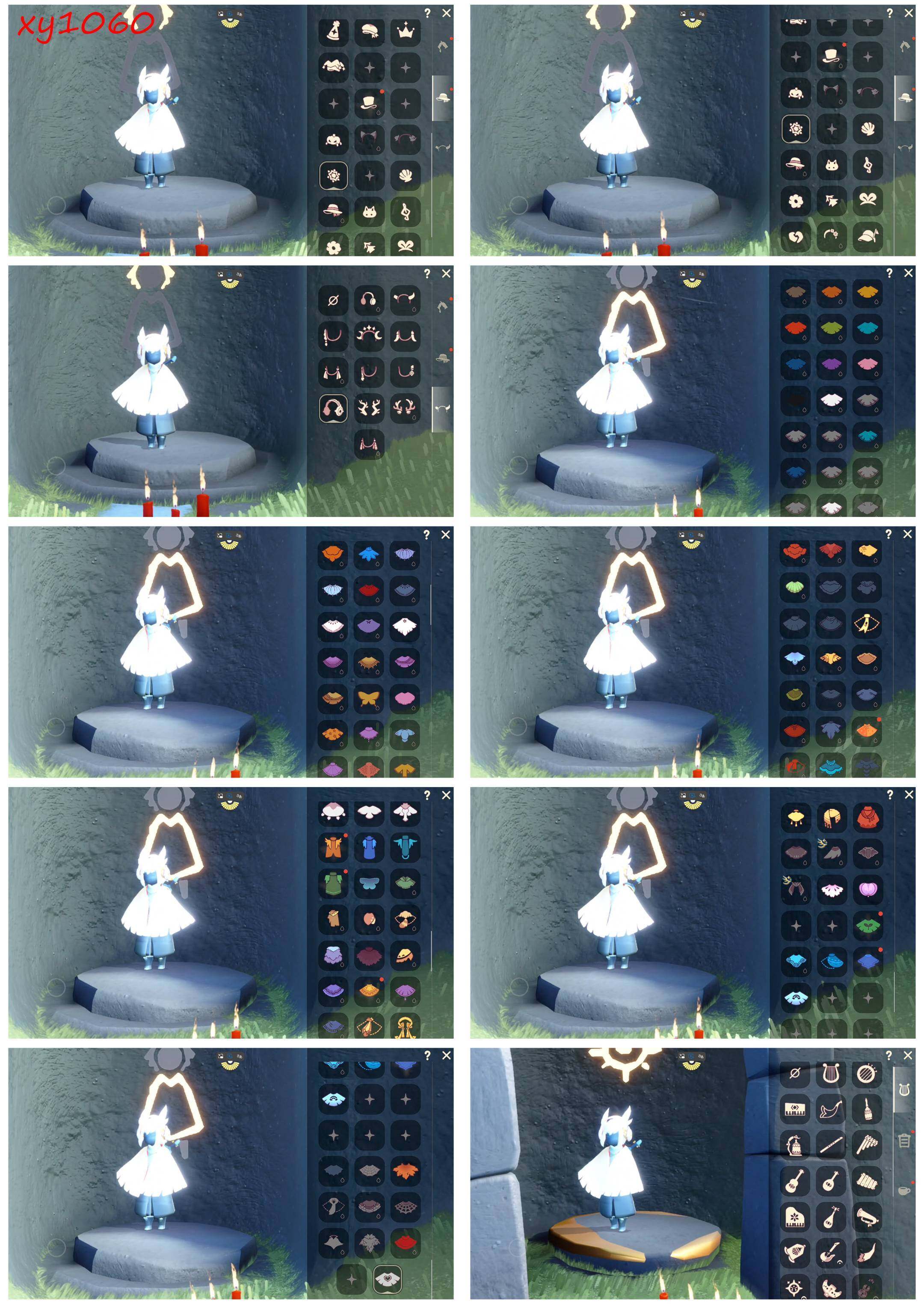 GYYHY327399光遇账号详情图4 GYYHY327399光遇账号详情图4