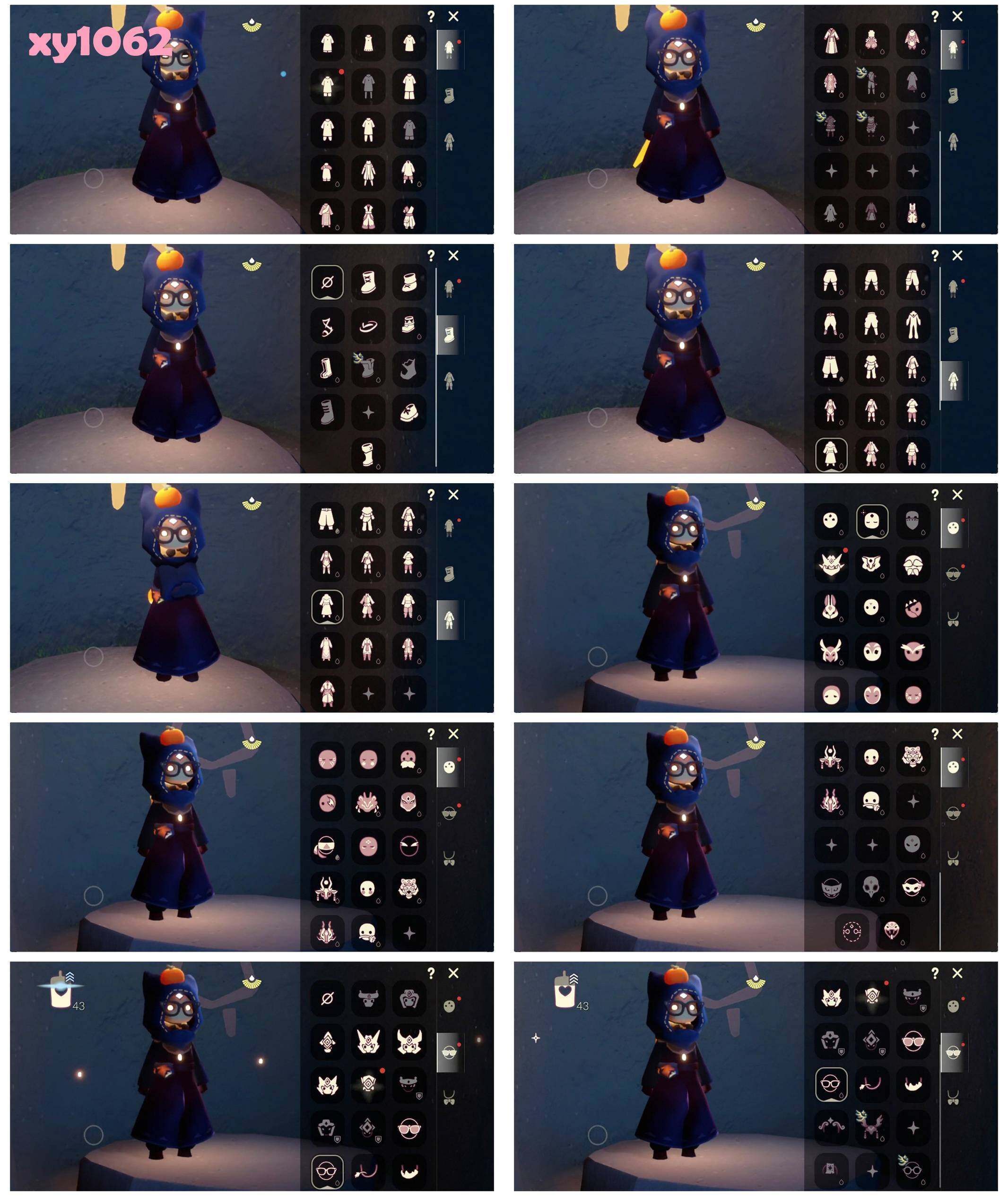 光遇账号华为渠道服白枭新春福娃斗绊爱巫师帽小王子围巾蛛丝斗武士裤彩染季围巾斗虚荣搓澡巾详情看图，价格可刀
资源：蜡烛36 爱心22 红烛7 12翼
已毕业地图：暮土 禁阁
毕业季节：半风行季 表演季 追忆季 夜行季 