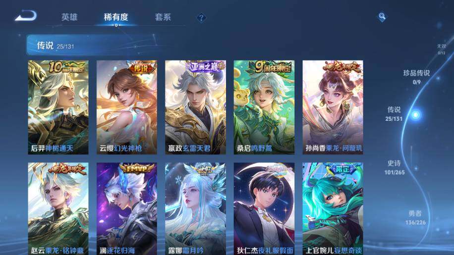 WZ0349412王者荣耀账号详情图13