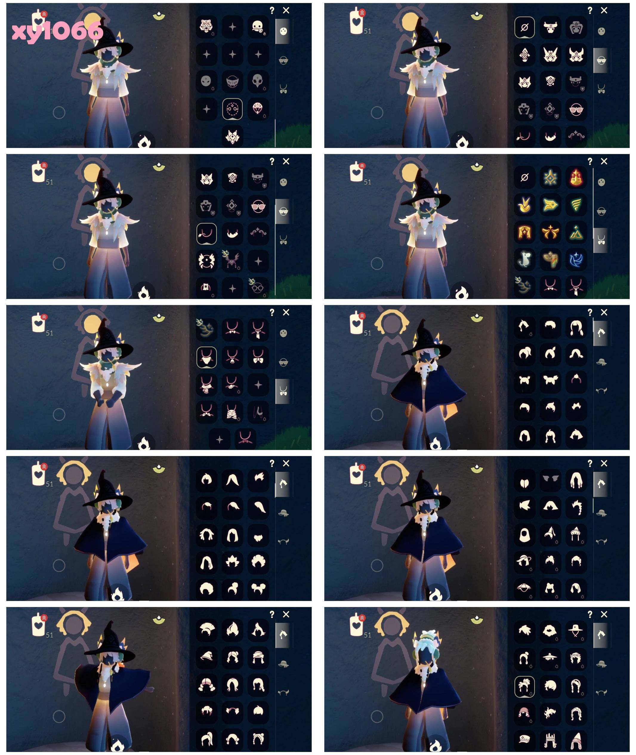 GYYHY327465光遇账号详情图3 GYYHY327465光遇账号详情图3