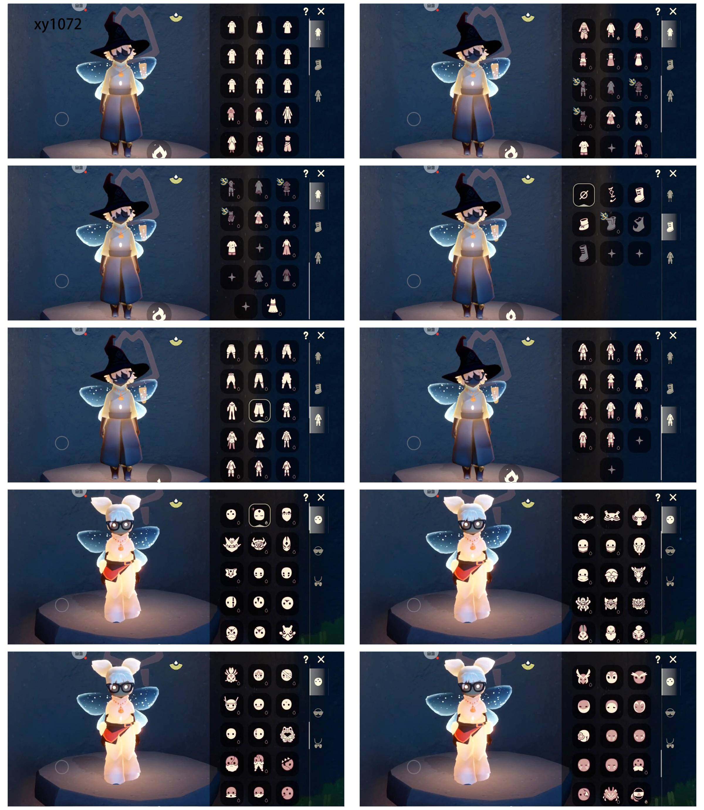 GYYHY327151光遇账号详情图2 GYYHY327151光遇账号详情图2