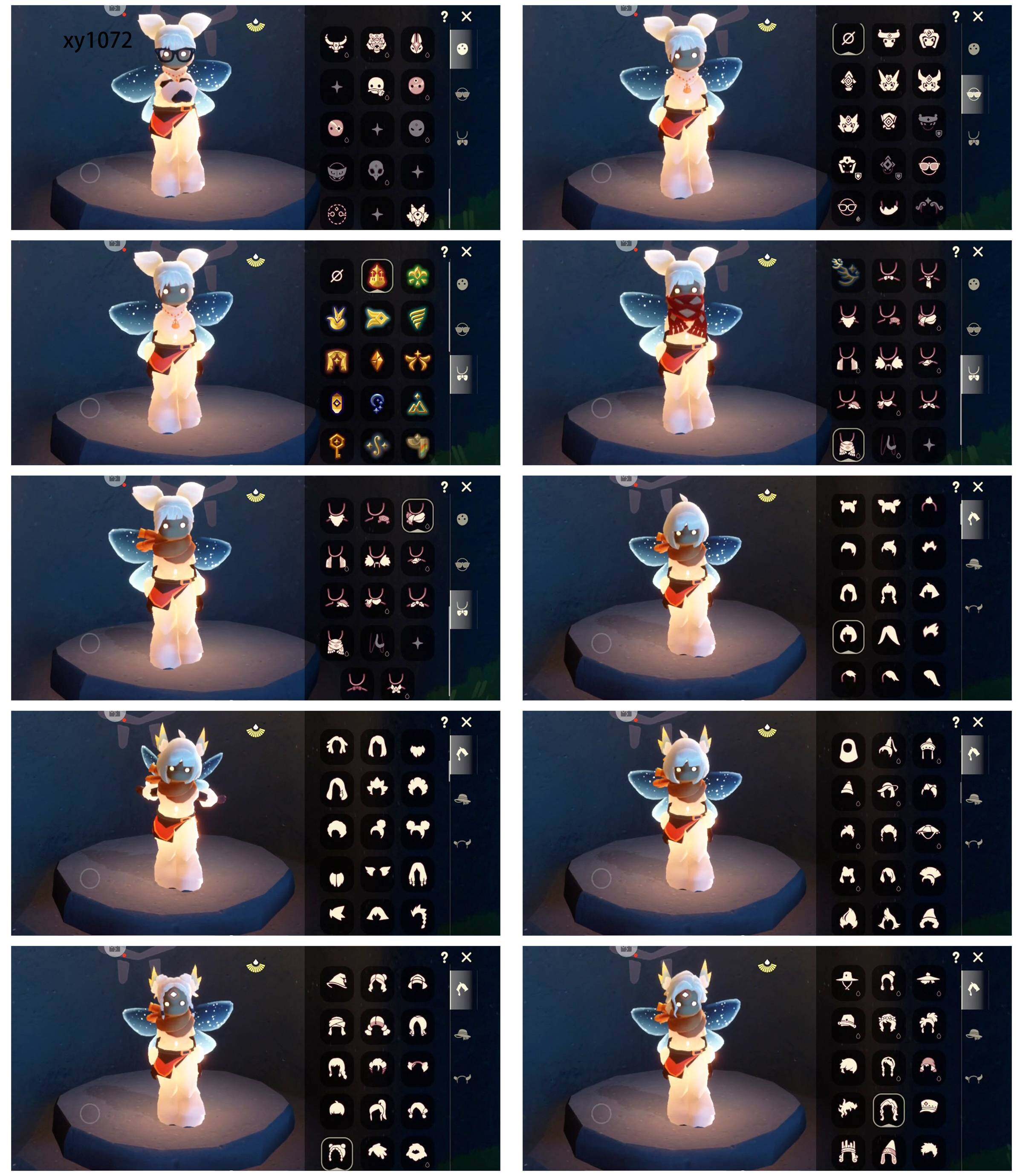 GYYHY327151光遇账号详情图3 GYYHY327151光遇账号详情图3