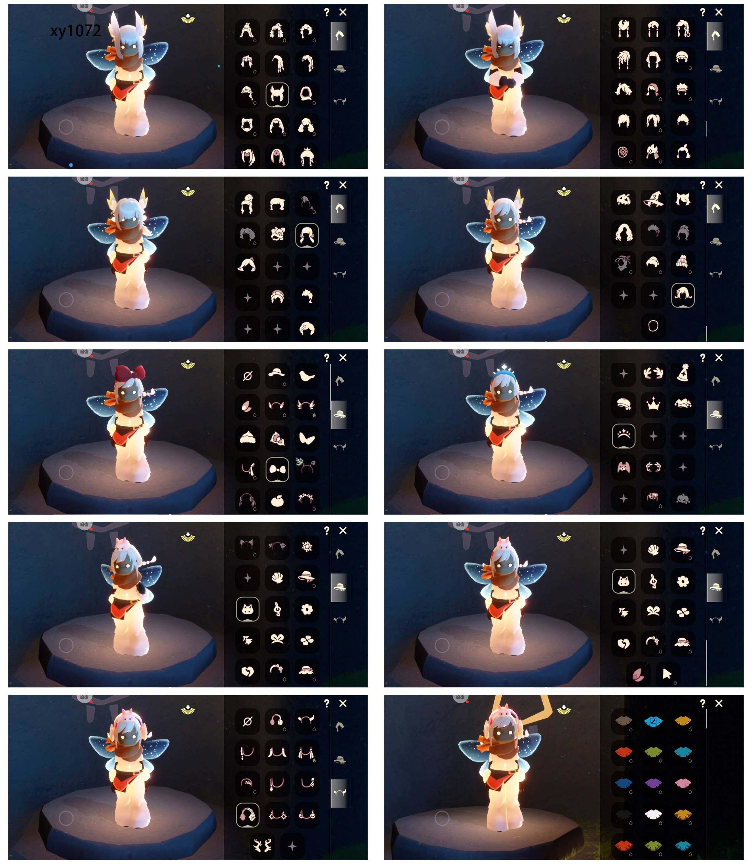 GYYHY327151光遇账号详情图4 GYYHY327151光遇账号详情图4