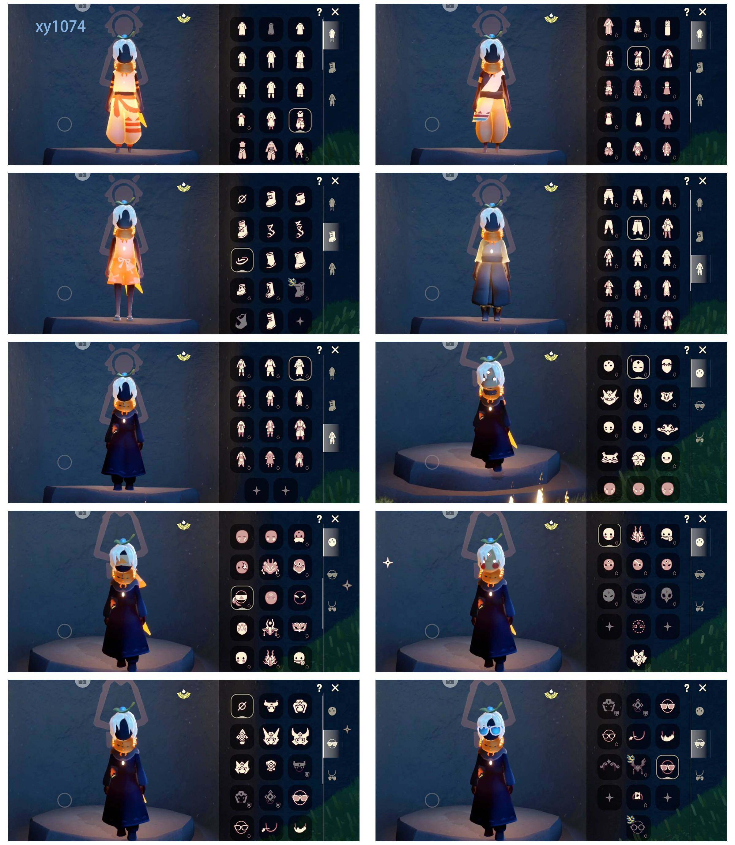 GYYHY328640光遇账号详情图2 GYYHY328640光遇账号详情图2