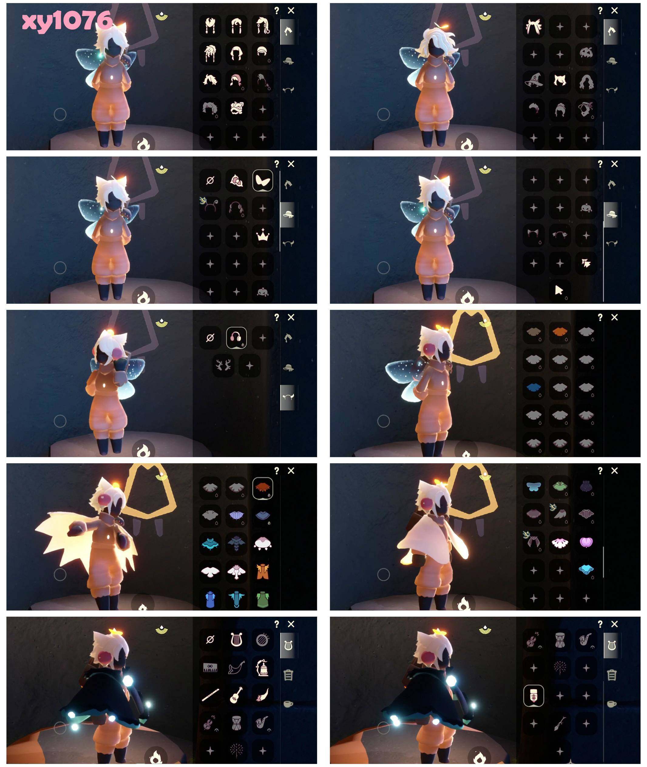 GYYHY327463光遇账号详情图3 GYYHY327463光遇账号详情图3