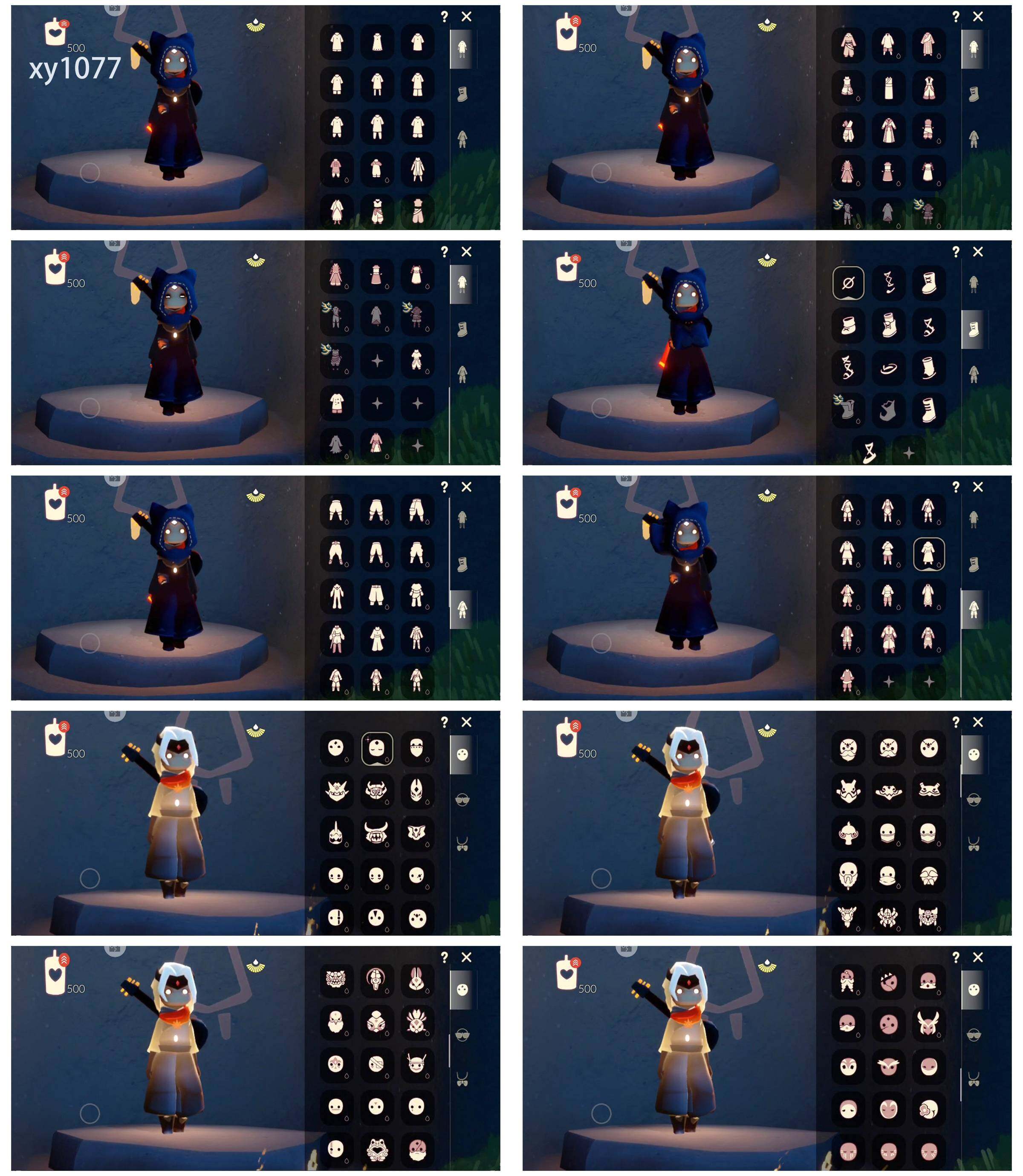 GYYHY327464光遇账号详情图2 GYYHY327464光遇账号详情图2