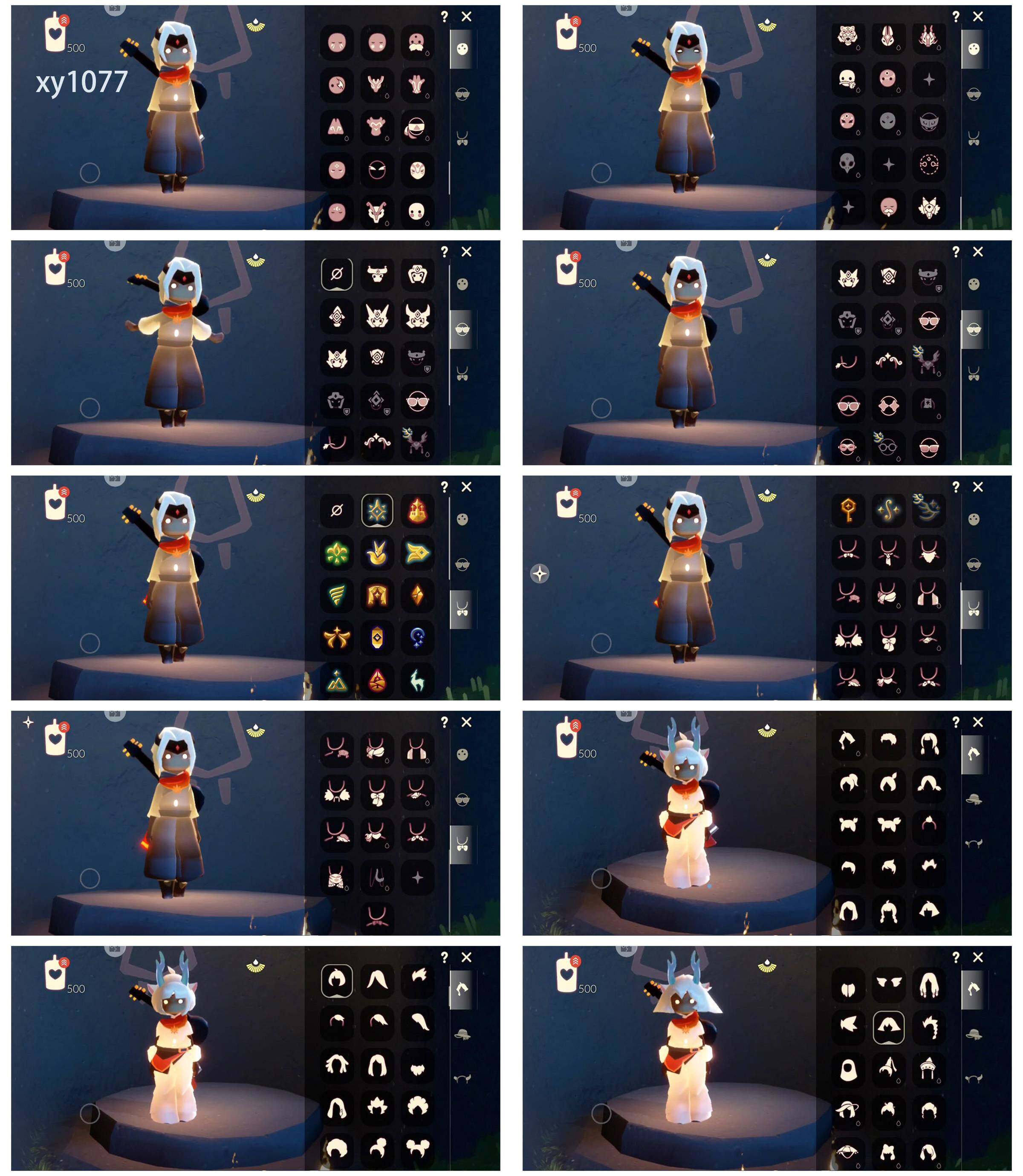 GYYHY327464光遇账号详情图3 GYYHY327464光遇账号详情图3