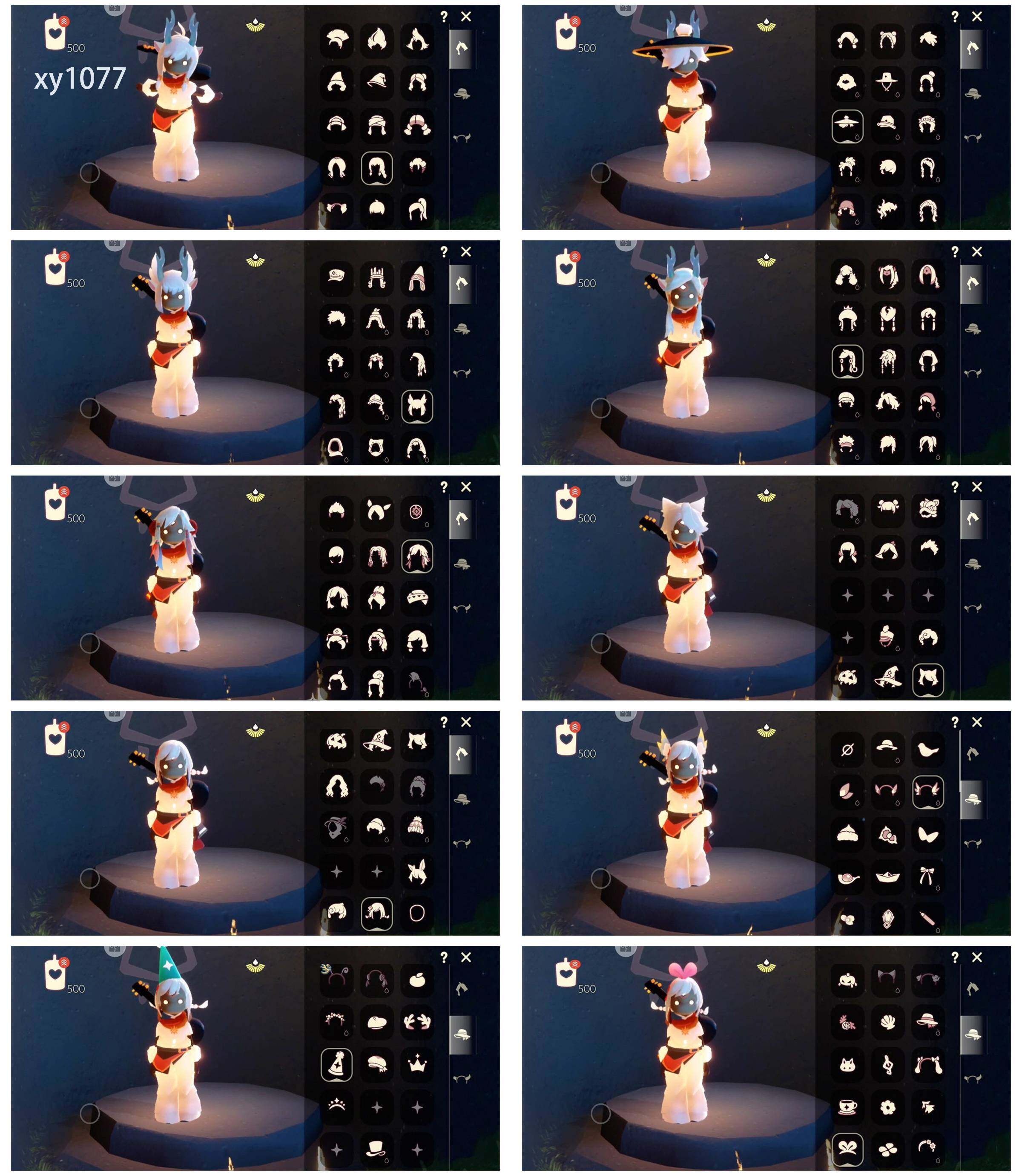 GYYHY327464光遇账号详情图4 GYYHY327464光遇账号详情图4