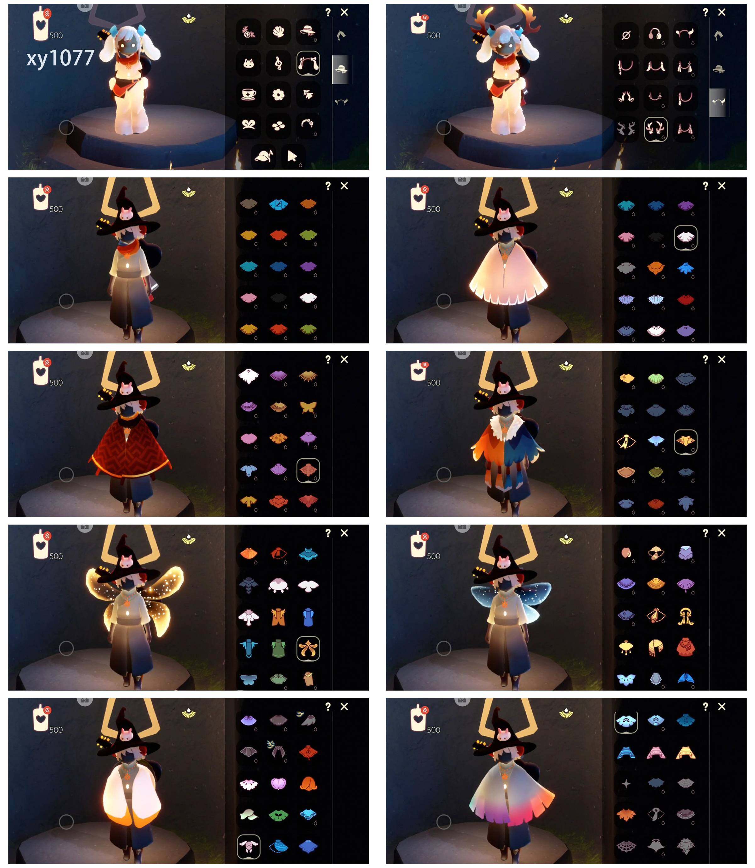 GYYHY327464光遇账号详情图5 GYYHY327464光遇账号详情图5