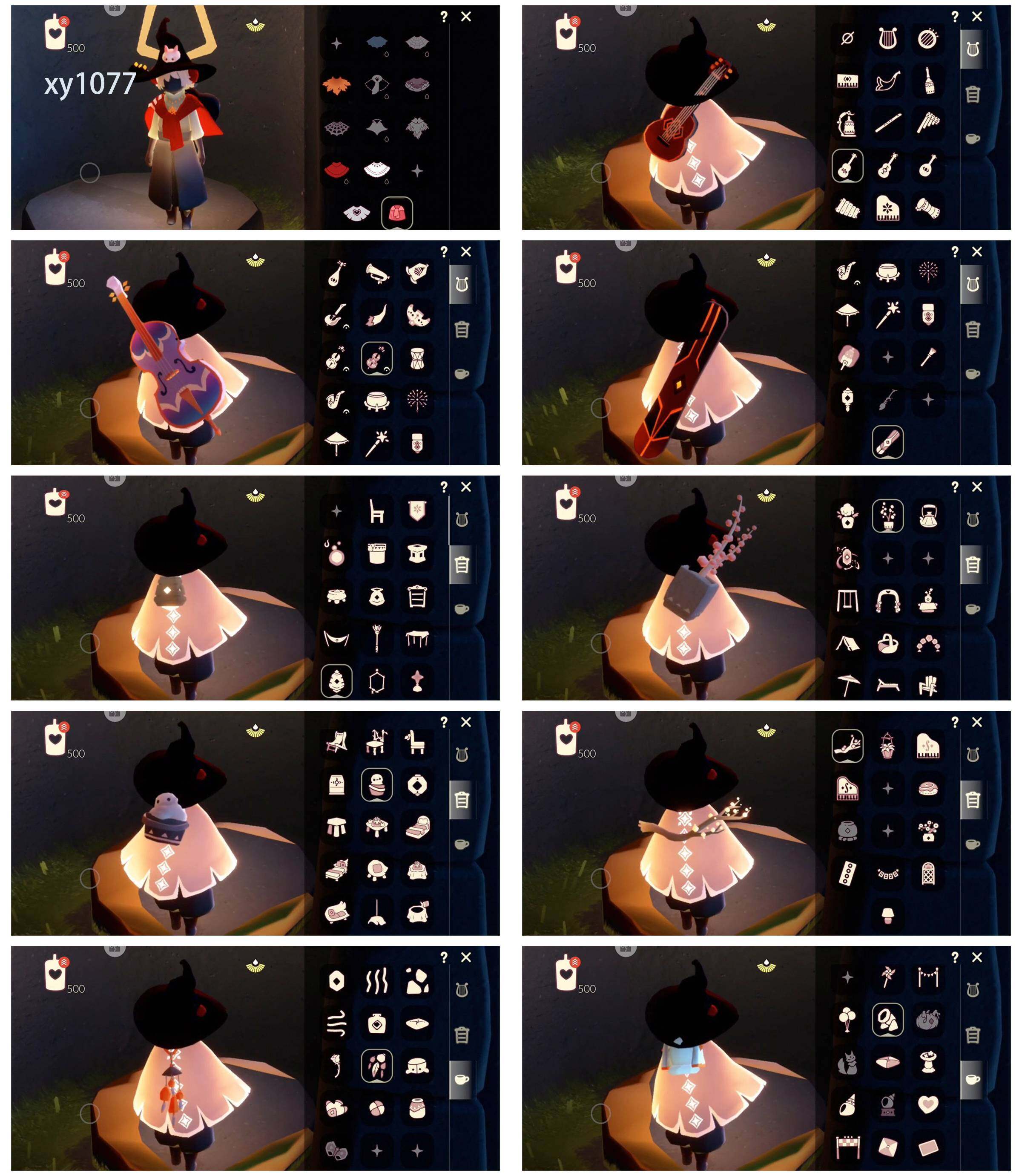 GYYHY327464光遇账号详情图6 GYYHY327464光遇账号详情图6