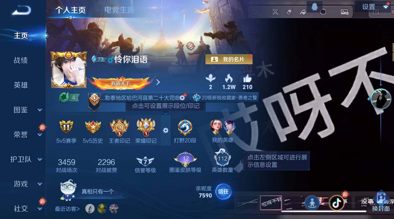 WZCMW3363934王者荣耀账号详情图5