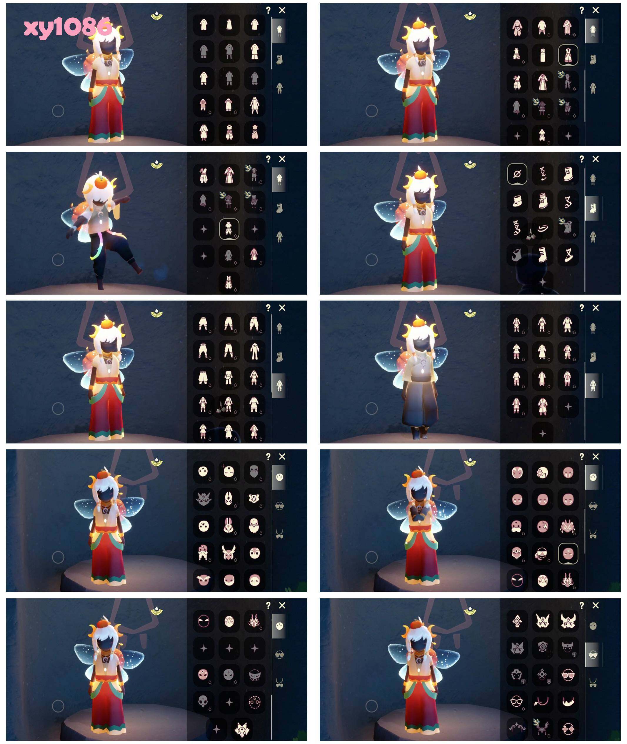 光遇账号华为渠道服白枭透明蝶翼白雪斗鲲灯虚荣樱花斗武士裤搓澡巾详情看图，价格可刀
资源：蜡烛621 爱心210 红烛31 翼12
已毕业地图：雨林  霞谷
毕业季节：表演季  破晓季    欧若拉季  追忆季  夜行