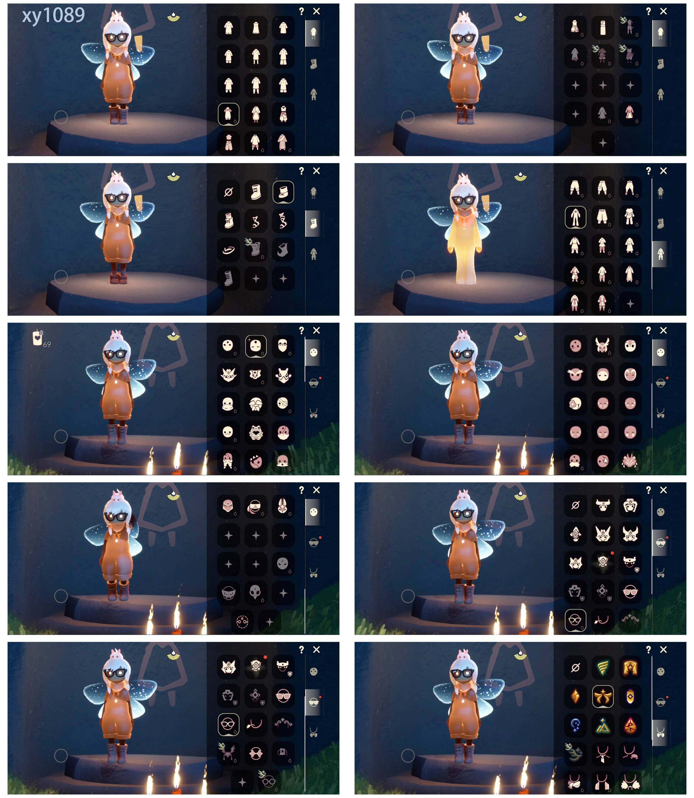 光遇账号安卓官服透明蝶翼蝙蝠套巫师帽圣诞鹿角武士裤鲲灯详情看图，价格可刀
资源：蜡烛64  红烛30 翼10
已毕业地图：全地图毕业
毕业季节：潜海季 破晓季  欧若拉季  追忆季 夜行季  半拾光季   归巢季 