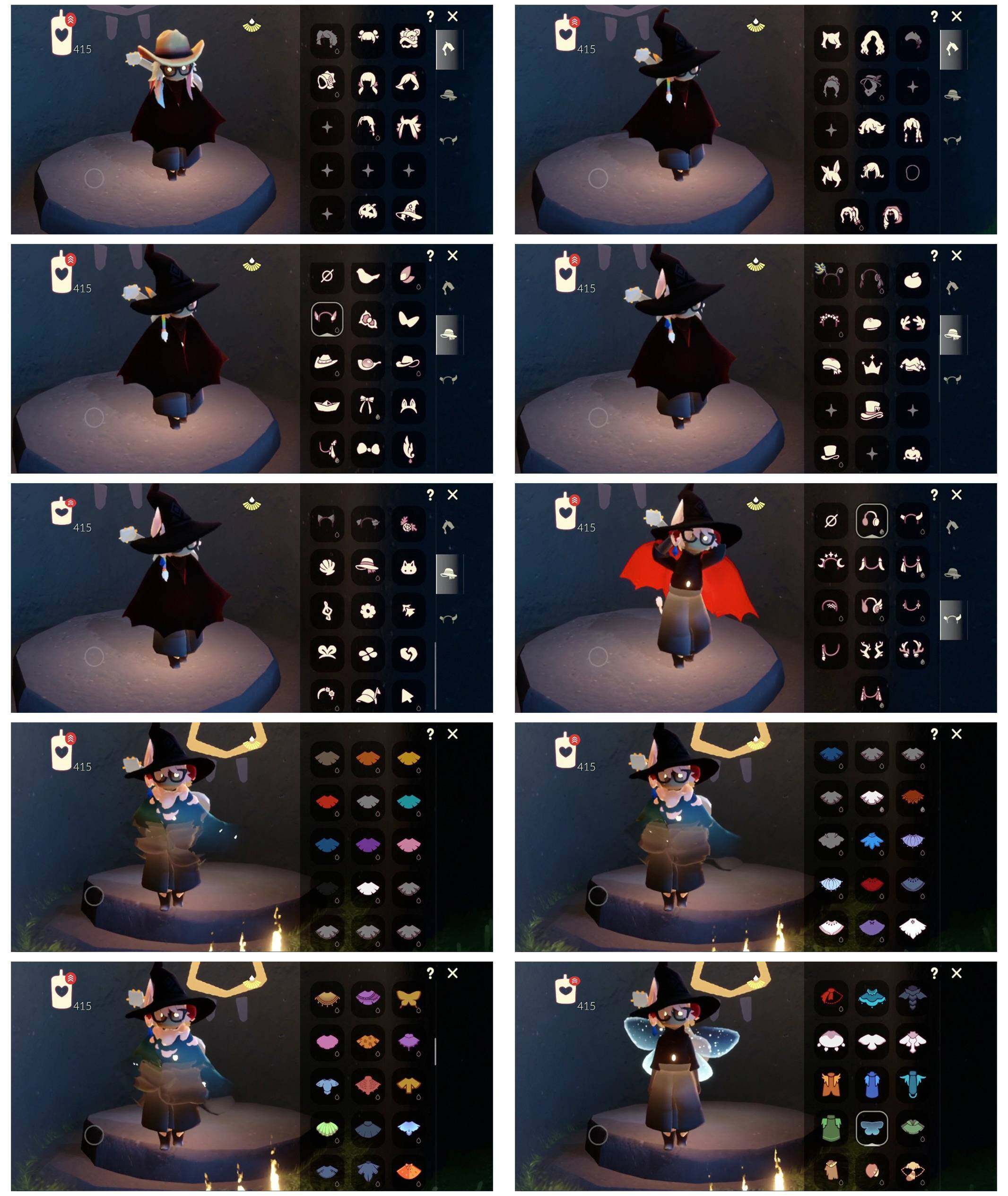 GYYHY327446光遇账号详情图4 GYYHY327446光遇账号详情图4