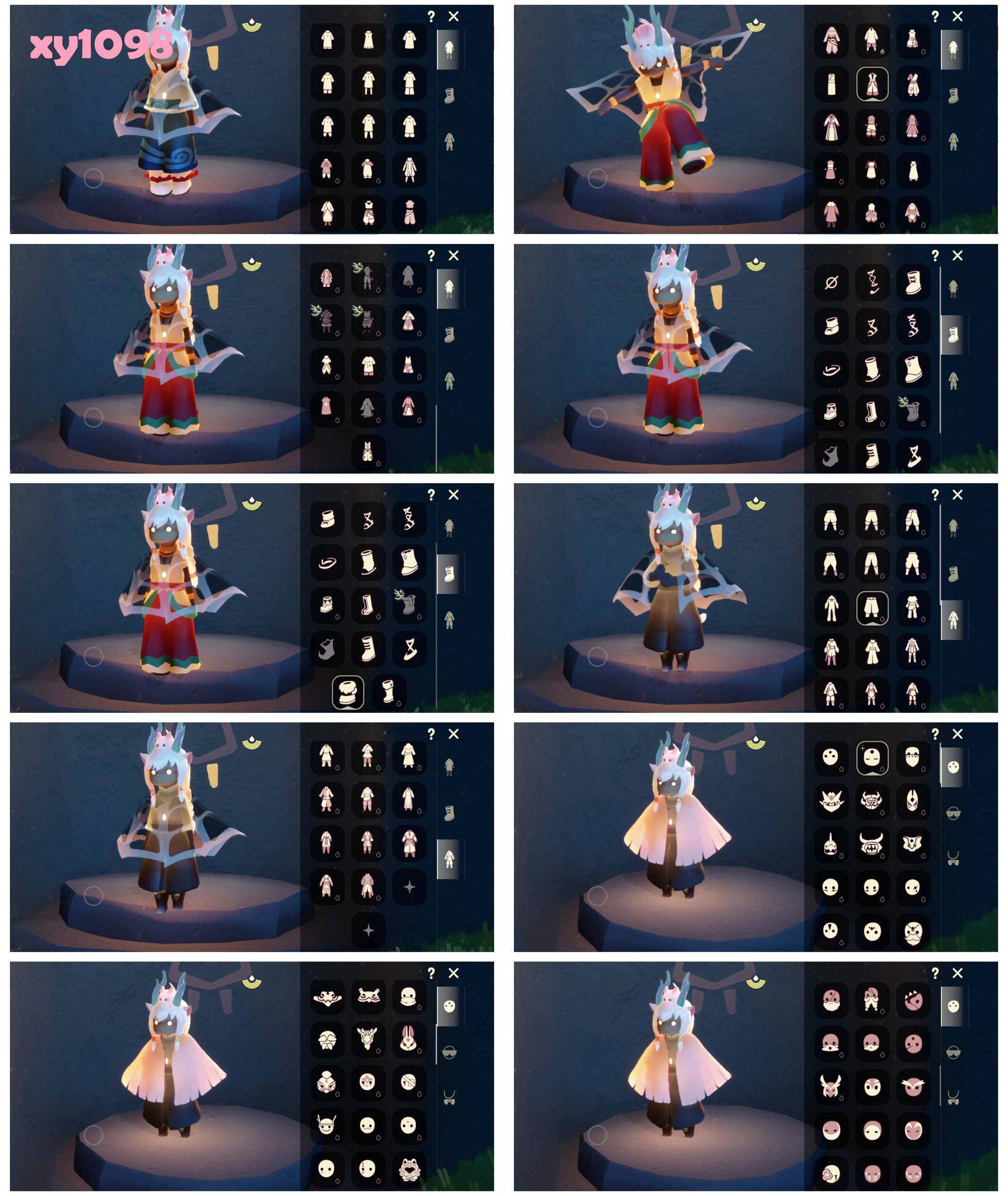 GYYHY327447光遇账号详情图2 GYYHY327447光遇账号详情图2