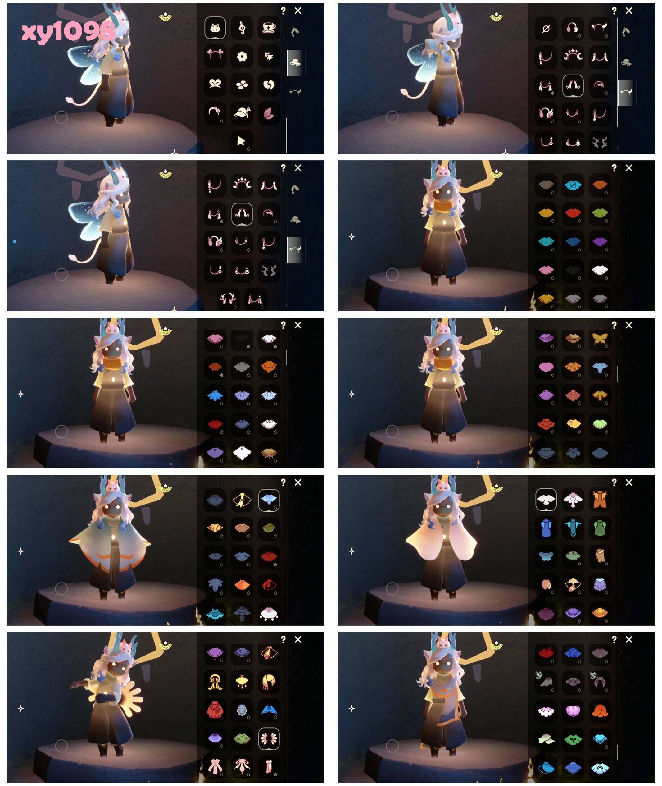 GYYHY327447光遇账号详情图5 GYYHY327447光遇账号详情图5