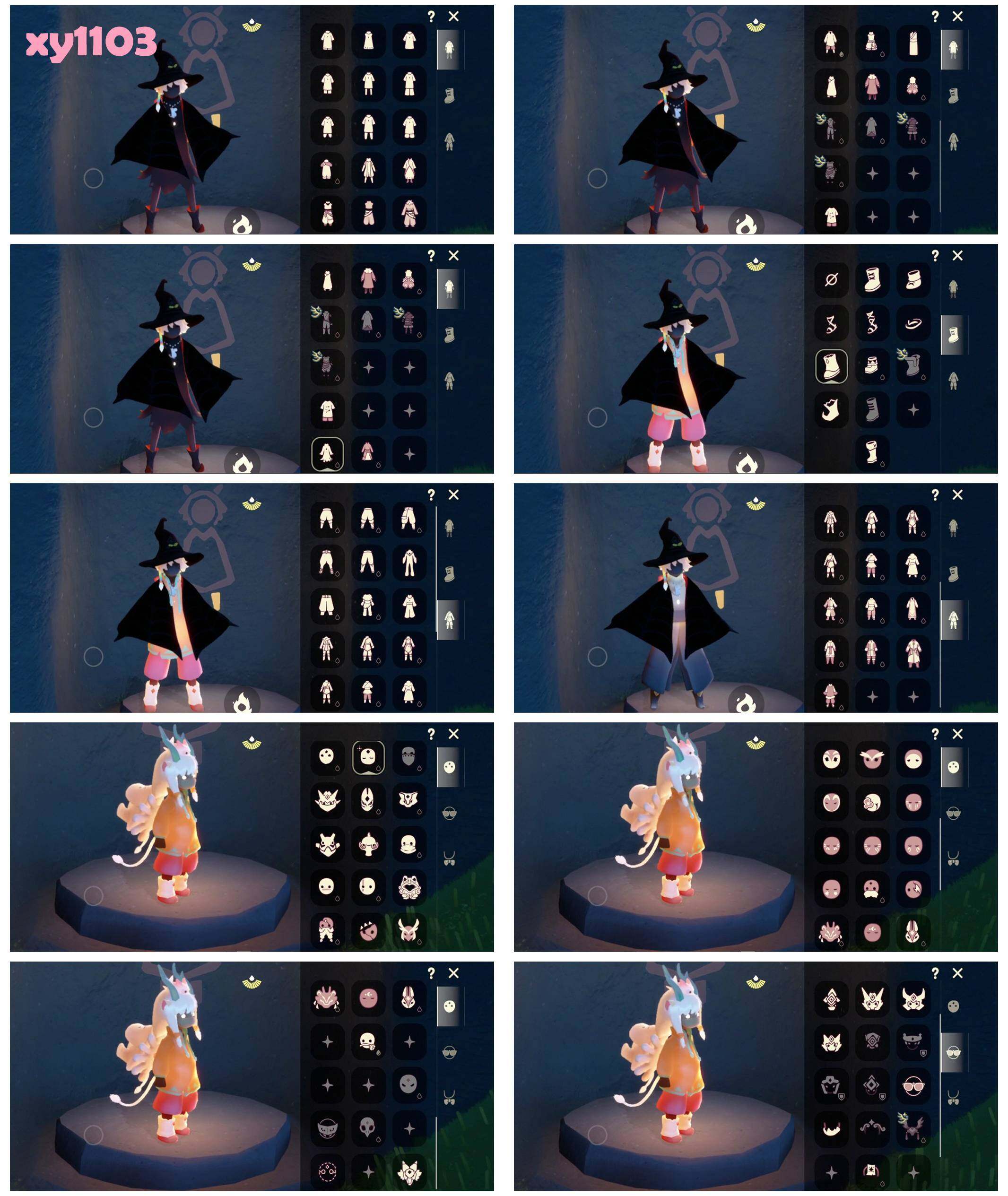 光遇账号安卓官服白枭绊爱线框斗透明蝶翼小王子围巾线框斗巫师帽妮妮长裙鲲灯详情看图，价格可刀
资源：蜡烛253  爱心56  红烛7
已毕业地图：云野  霞谷  墓土  
毕业季节：小王子季  风行季  表演季  破