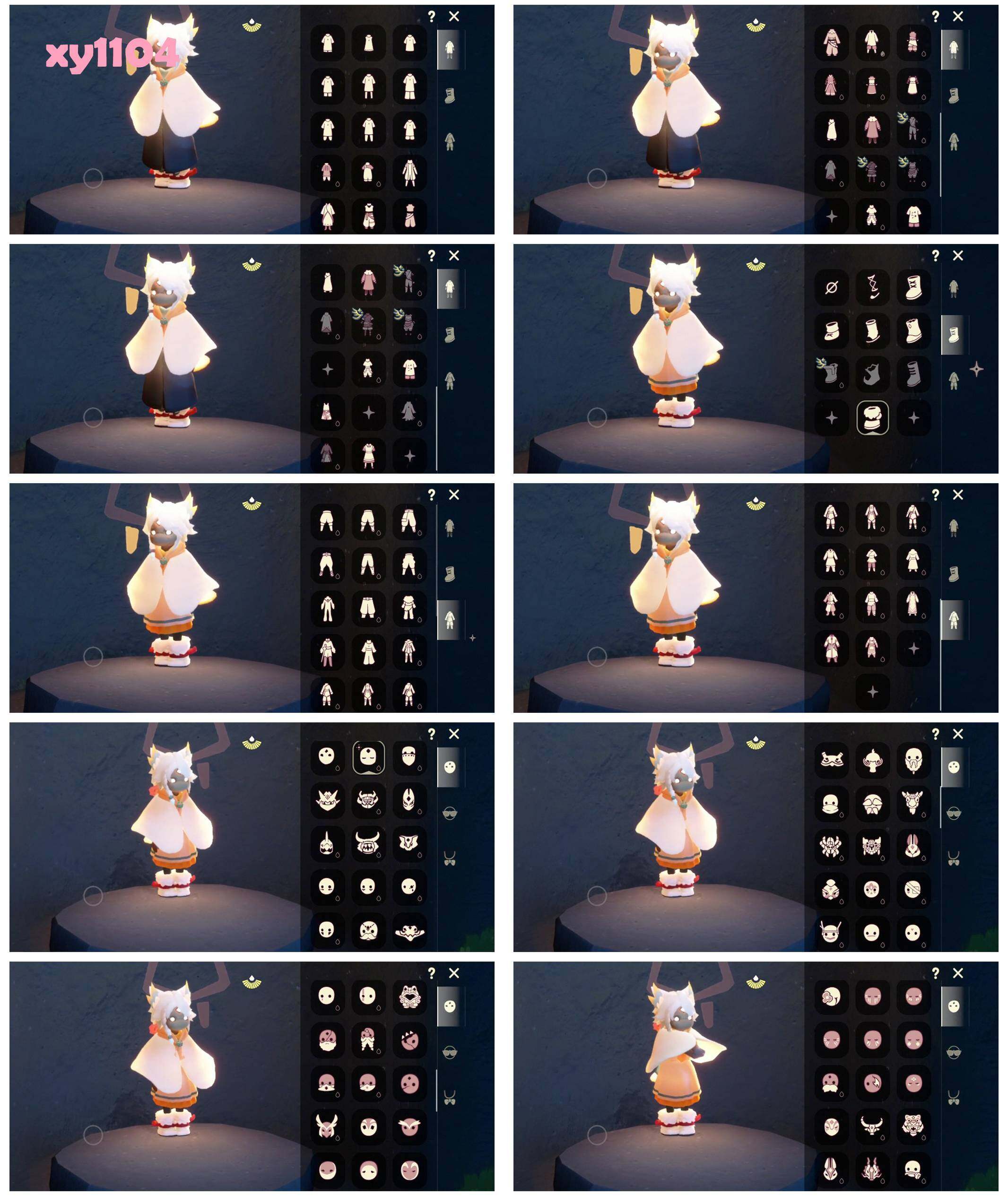 光遇账号华为渠道服白枭玫瑰花透明蝶翼TGC黑底小王子斗绊爱白雪斗鲲灯圣诞鹿角武士裤玫瑰花详情看图，价格可刀
资源：蜡烛449  爱心250   红烛72
已毕业地图：全图毕业
毕业季节：集结季 小王子季  风行季 潜