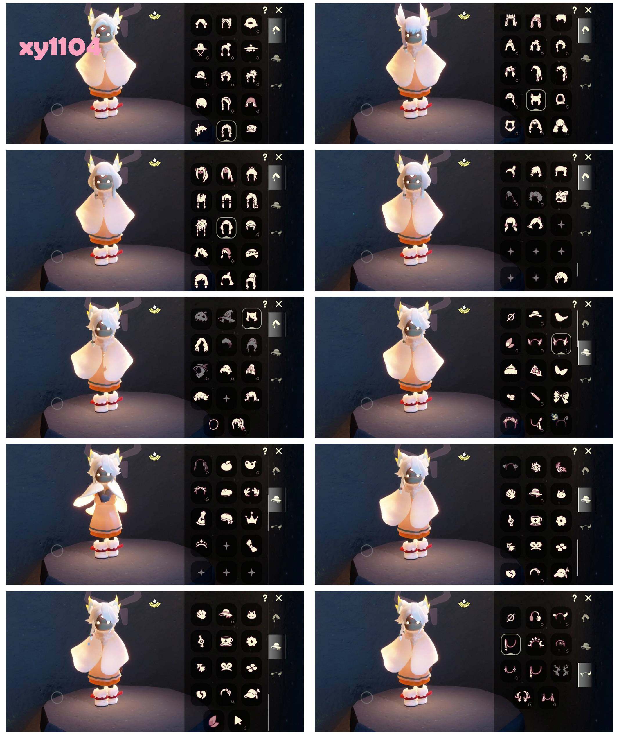 GYYHY327445光遇账号详情图4 GYYHY327445光遇账号详情图4