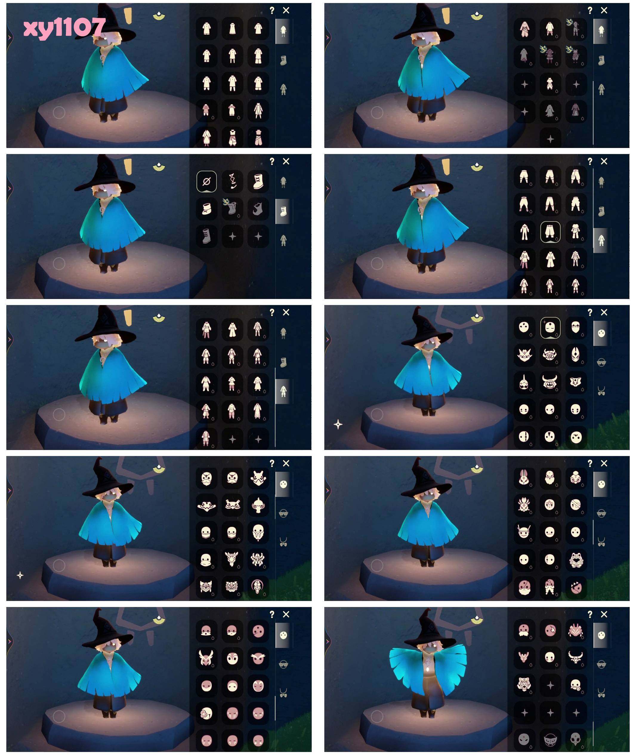 GYYHY327389光遇账号详情图2 GYYHY327389光遇账号详情图2