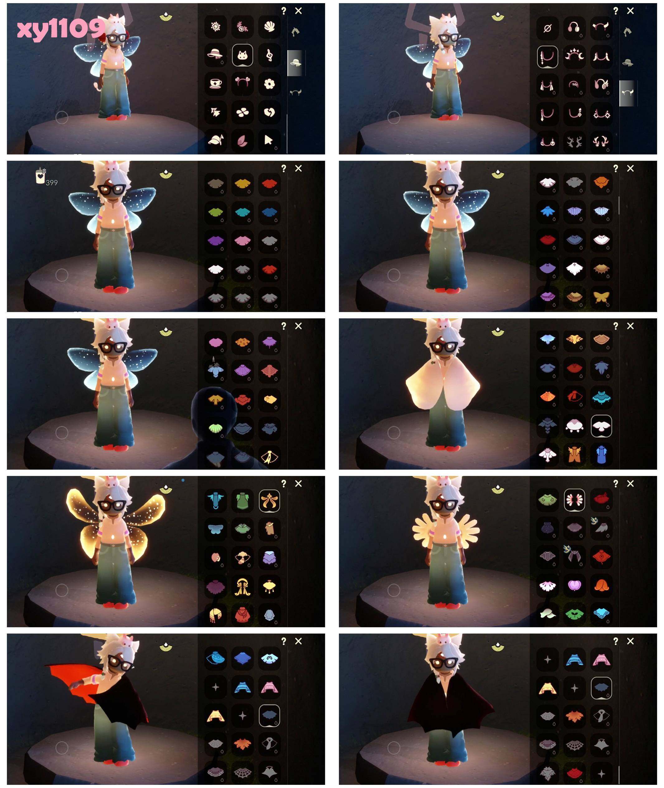 GYYHY327458光遇账号详情图5 GYYHY327458光遇账号详情图5