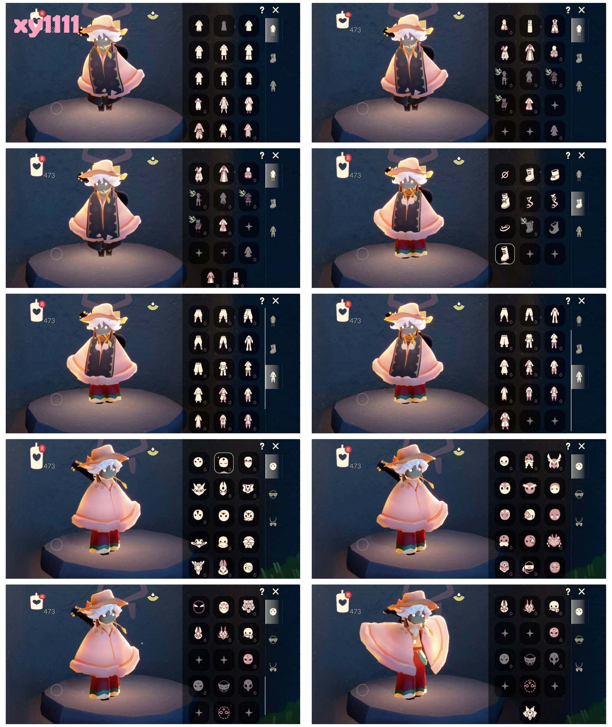 GYYHY327459光遇账号详情图2 GYYHY327459光遇账号详情图2