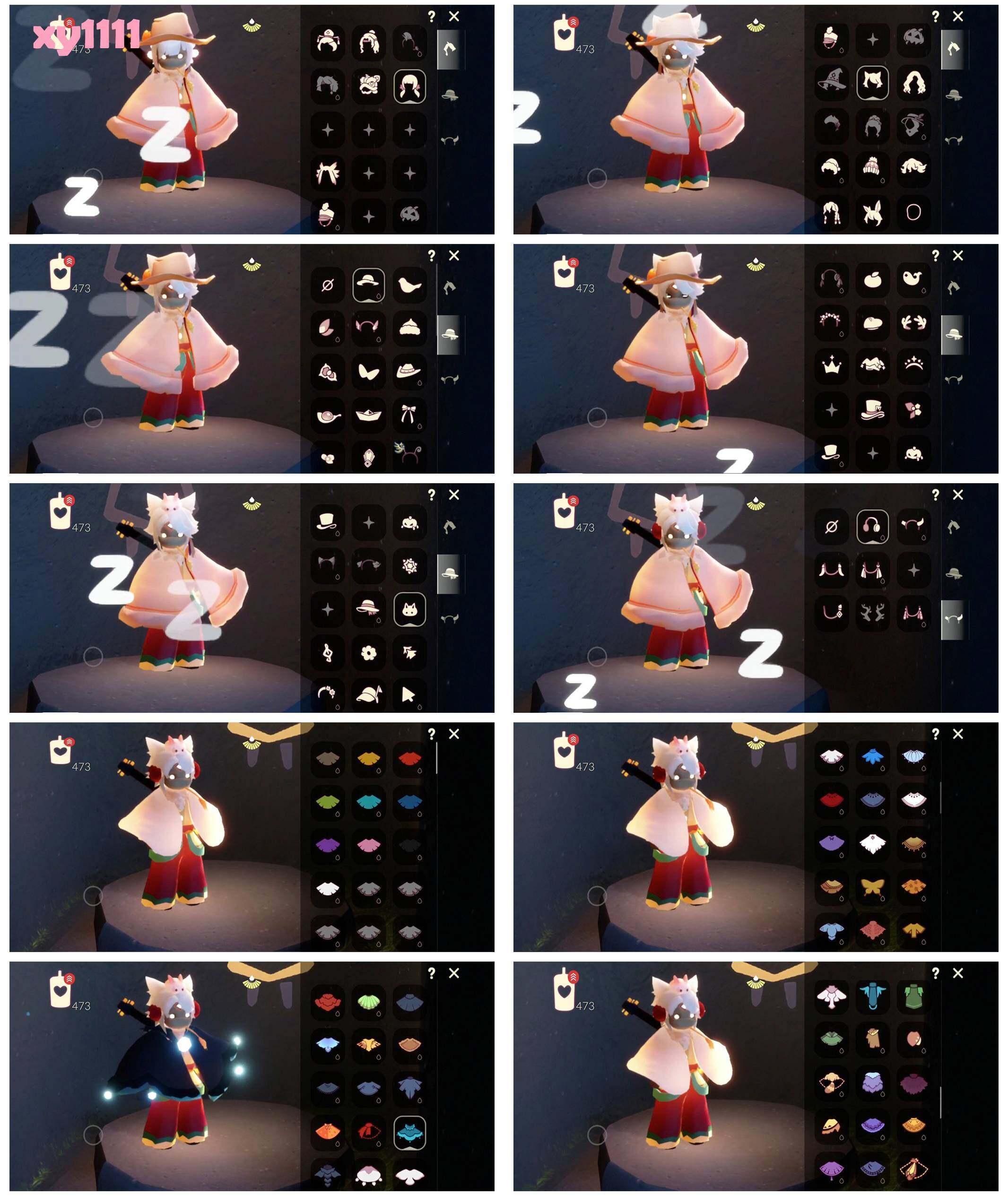 GYYHY327459光遇账号详情图4 GYYHY327459光遇账号详情图4