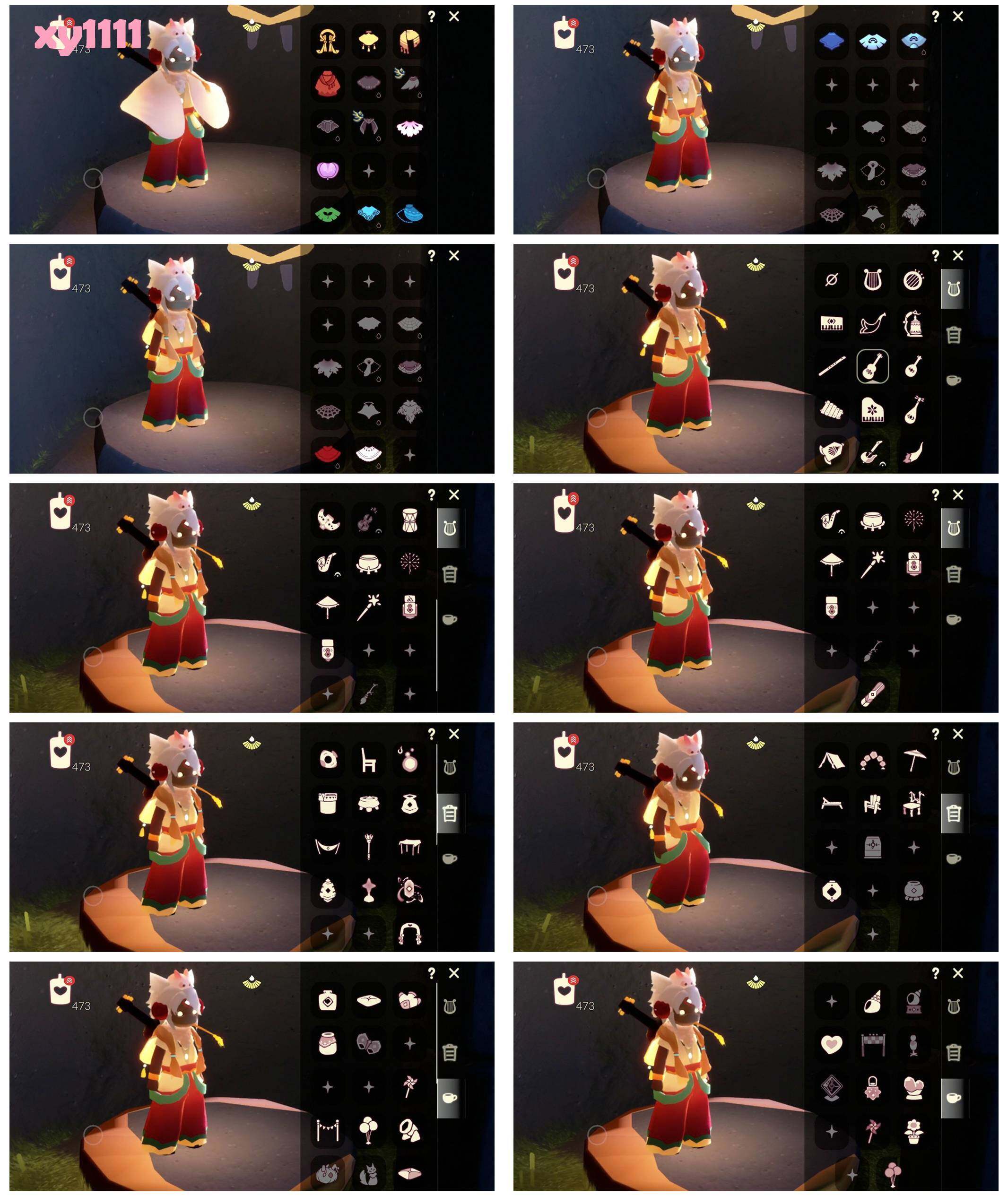 GYYHY327459光遇账号详情图5 GYYHY327459光遇账号详情图5