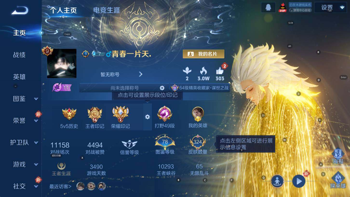 WZCMW3369086王者荣耀账号详情图9