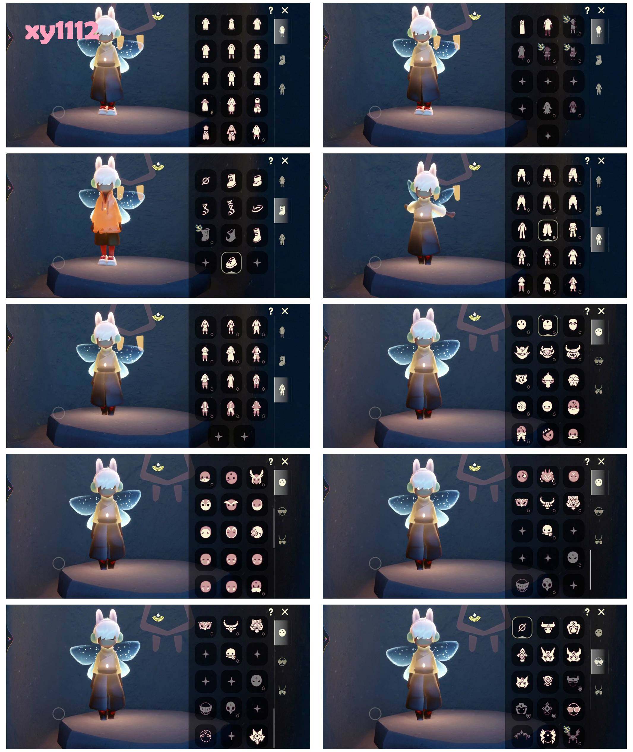 GYYHY327443光遇账号详情图2 GYYHY327443光遇账号详情图2