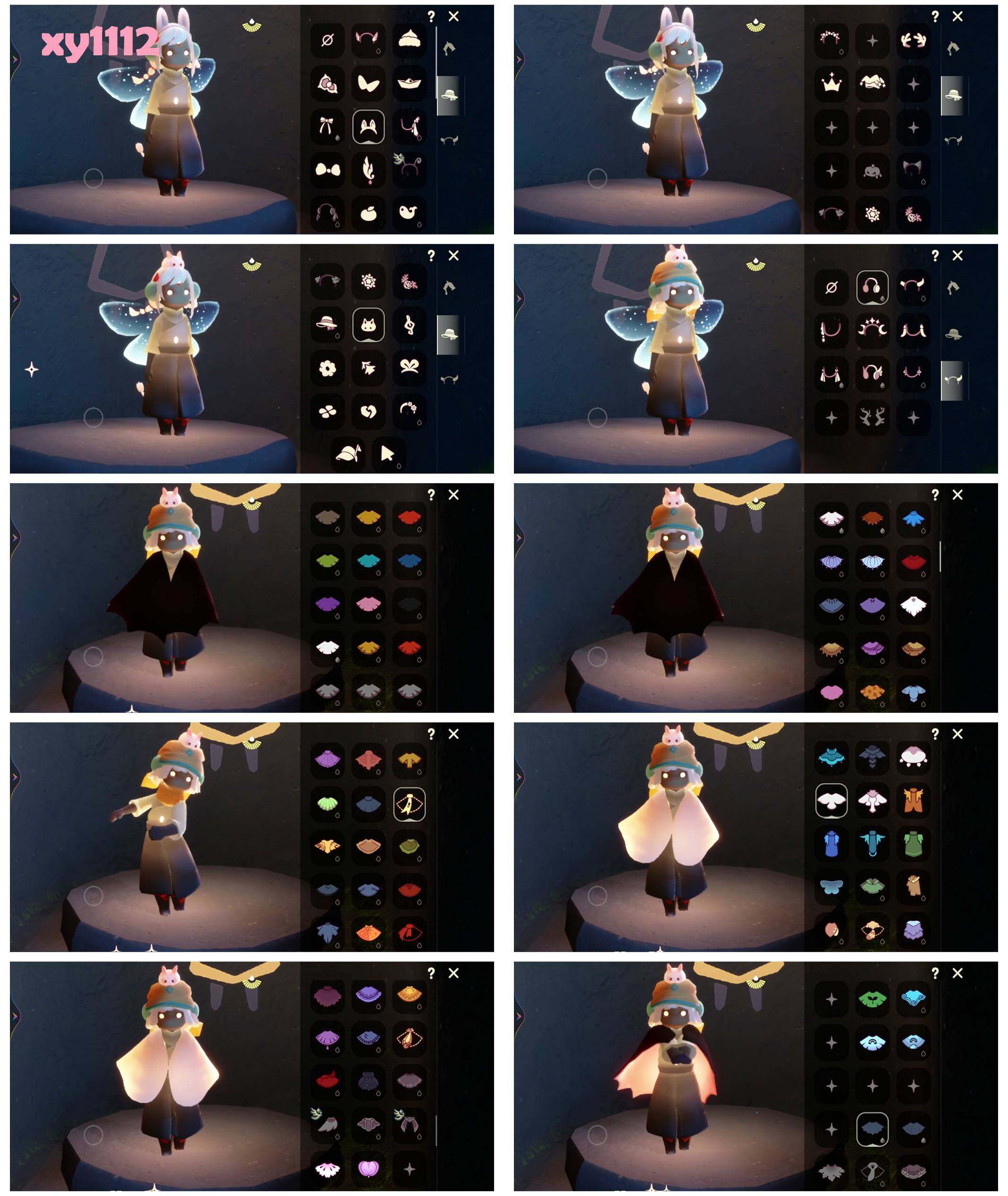 GYYHY327443光遇账号详情图4 GYYHY327443光遇账号详情图4