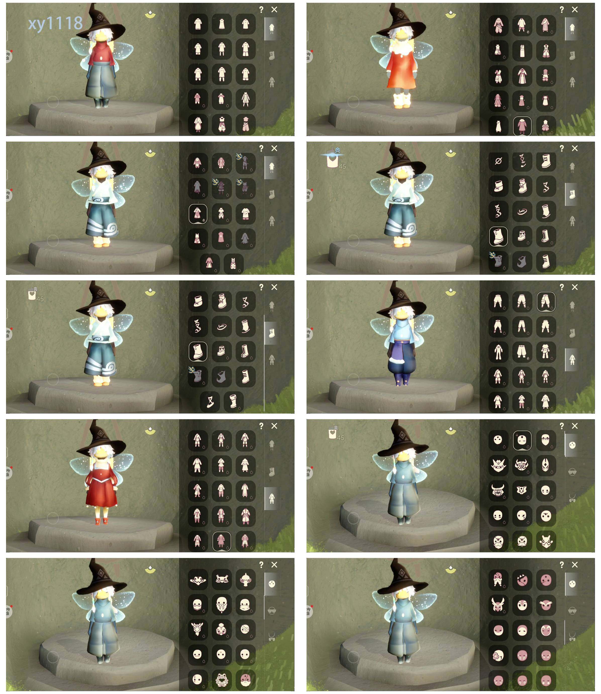 光遇账号华为渠道服13季白枭巫师巫师帽橘子发饰雪花发饰星月头冠冥龙南瓜详情看图
资源：蜡烛43 爱心21  红烛57 10翼
已毕业地图：全图毕业
毕业季节：表演季  破晓季 欧若拉季 追忆季 夜行季 拾光季  归巢