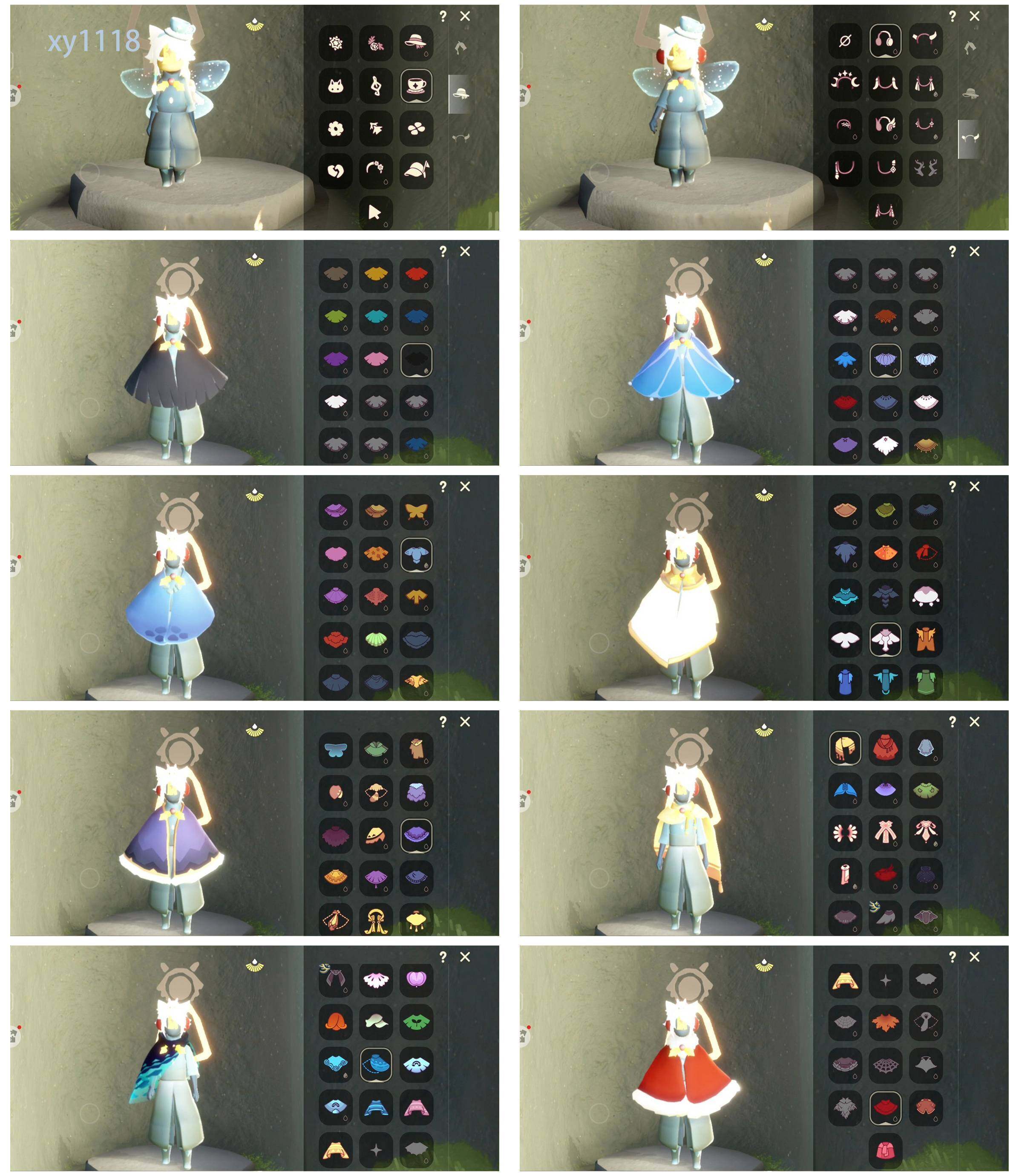 GYYHY327148光遇账号详情图5 GYYHY327148光遇账号详情图5