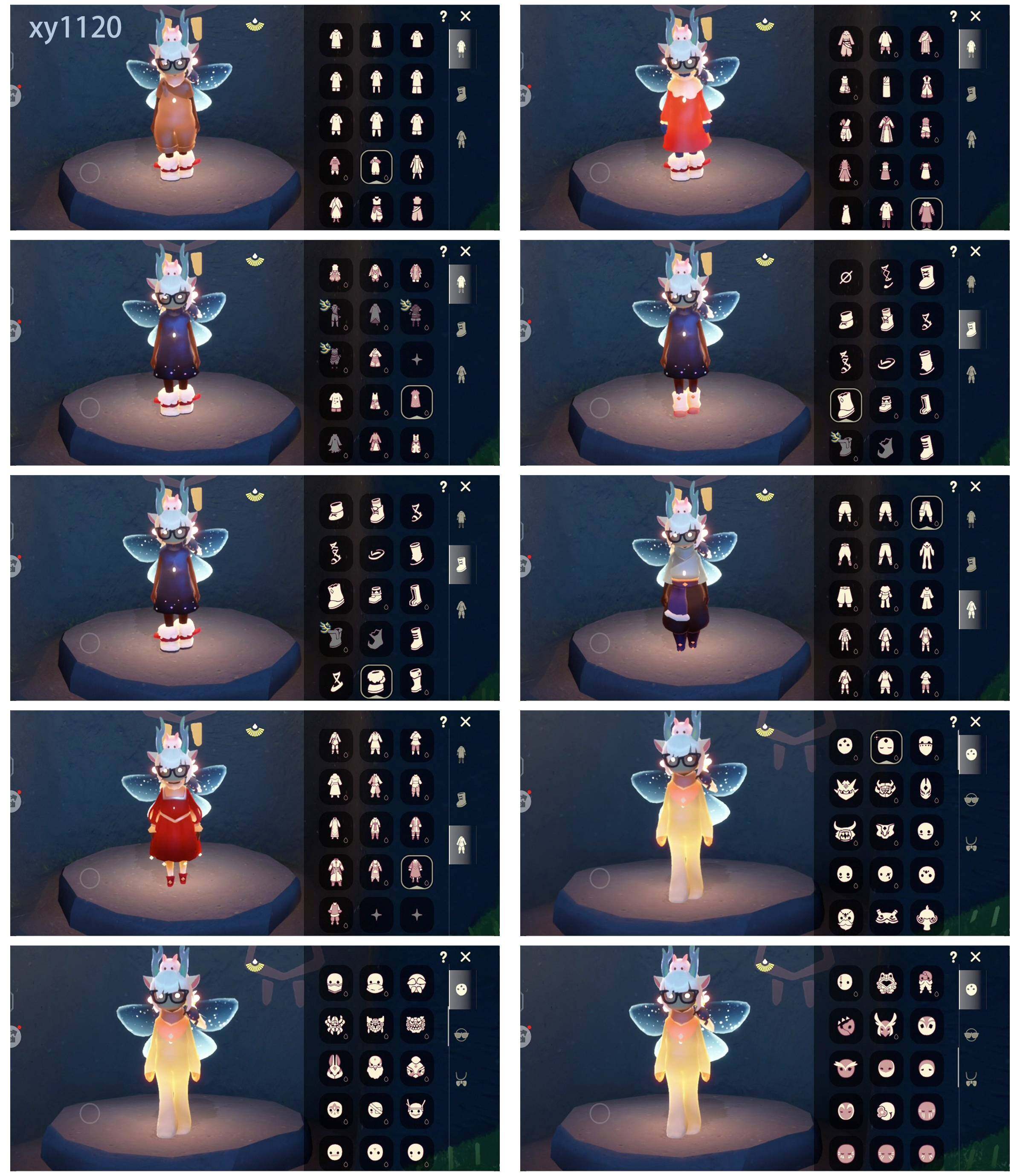 GYYHY327387光遇账号详情图2 GYYHY327387光遇账号详情图2