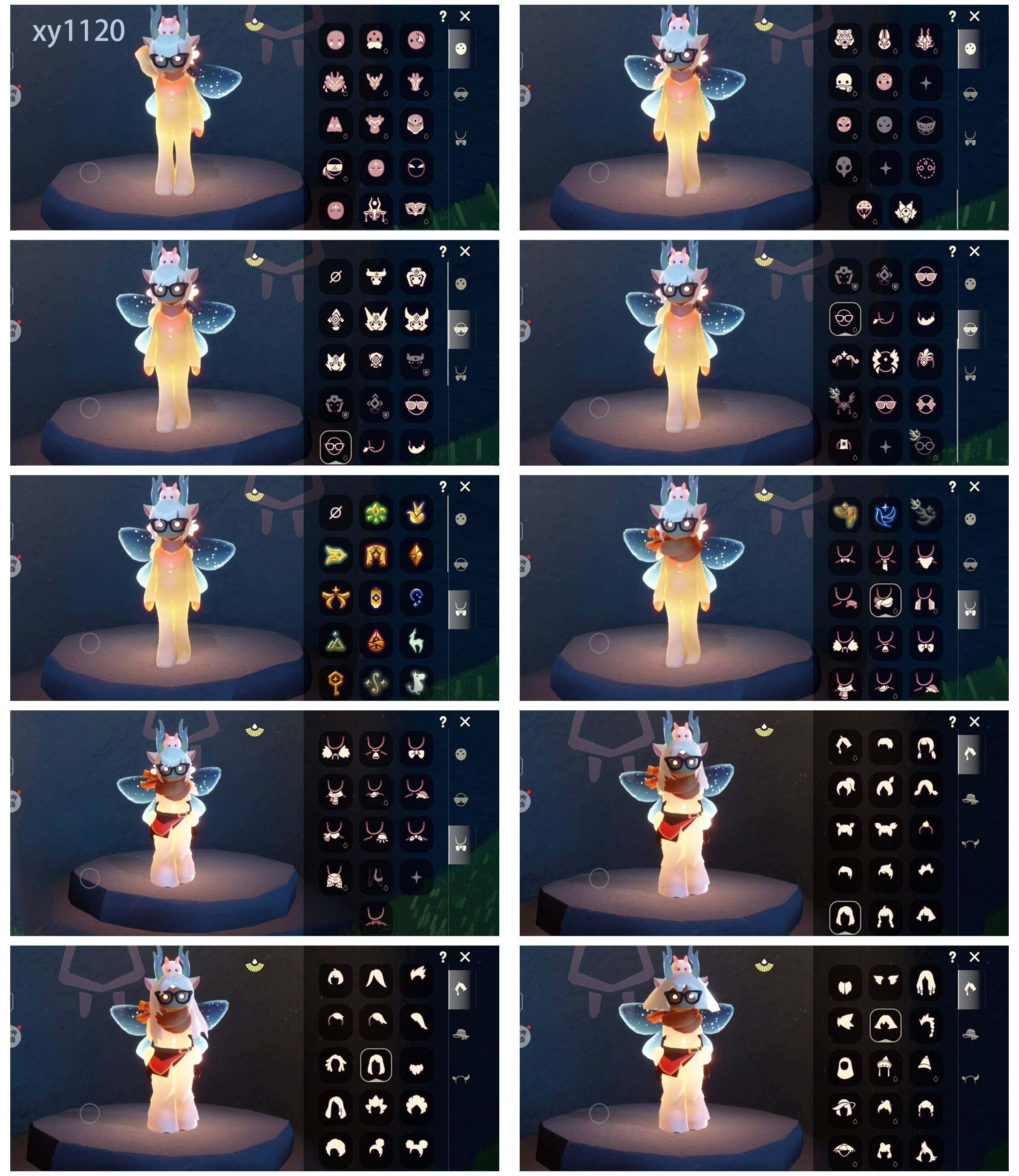 GYYHY327387光遇账号详情图3 GYYHY327387光遇账号详情图3