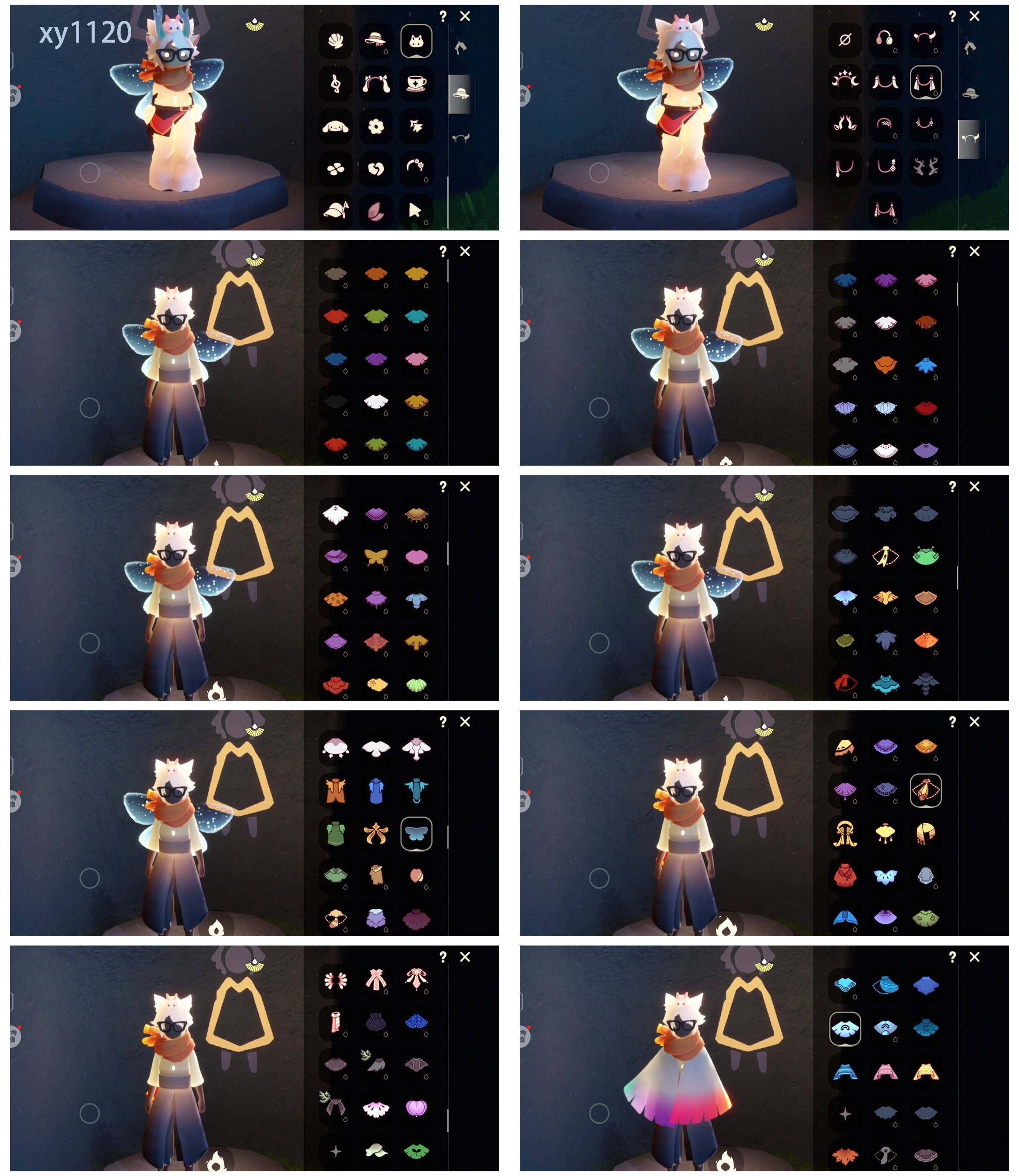 GYYHY327387光遇账号详情图5 GYYHY327387光遇账号详情图5