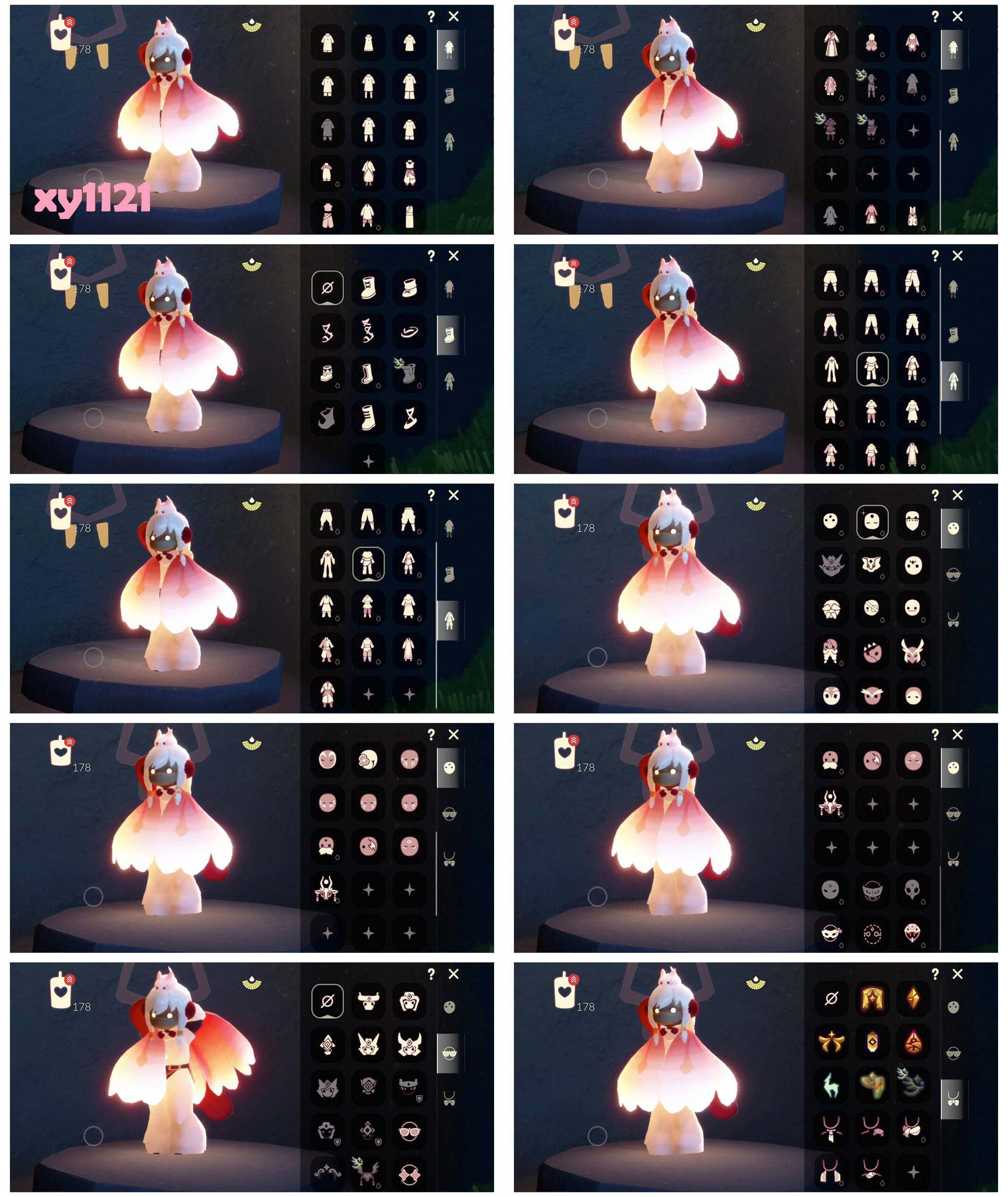 GYYHY328422光遇账号详情图2