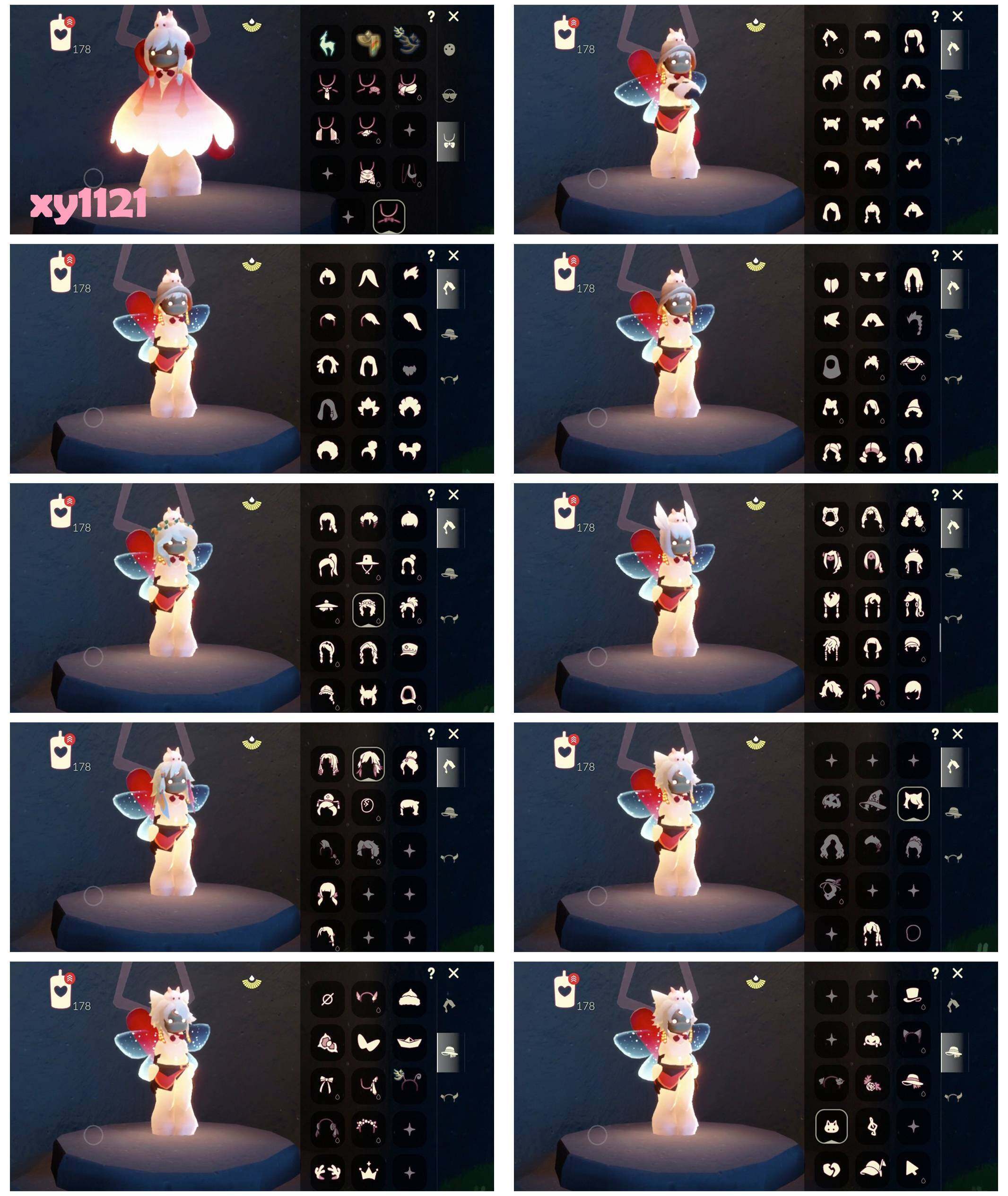 GYYHY328422光遇账号详情图3