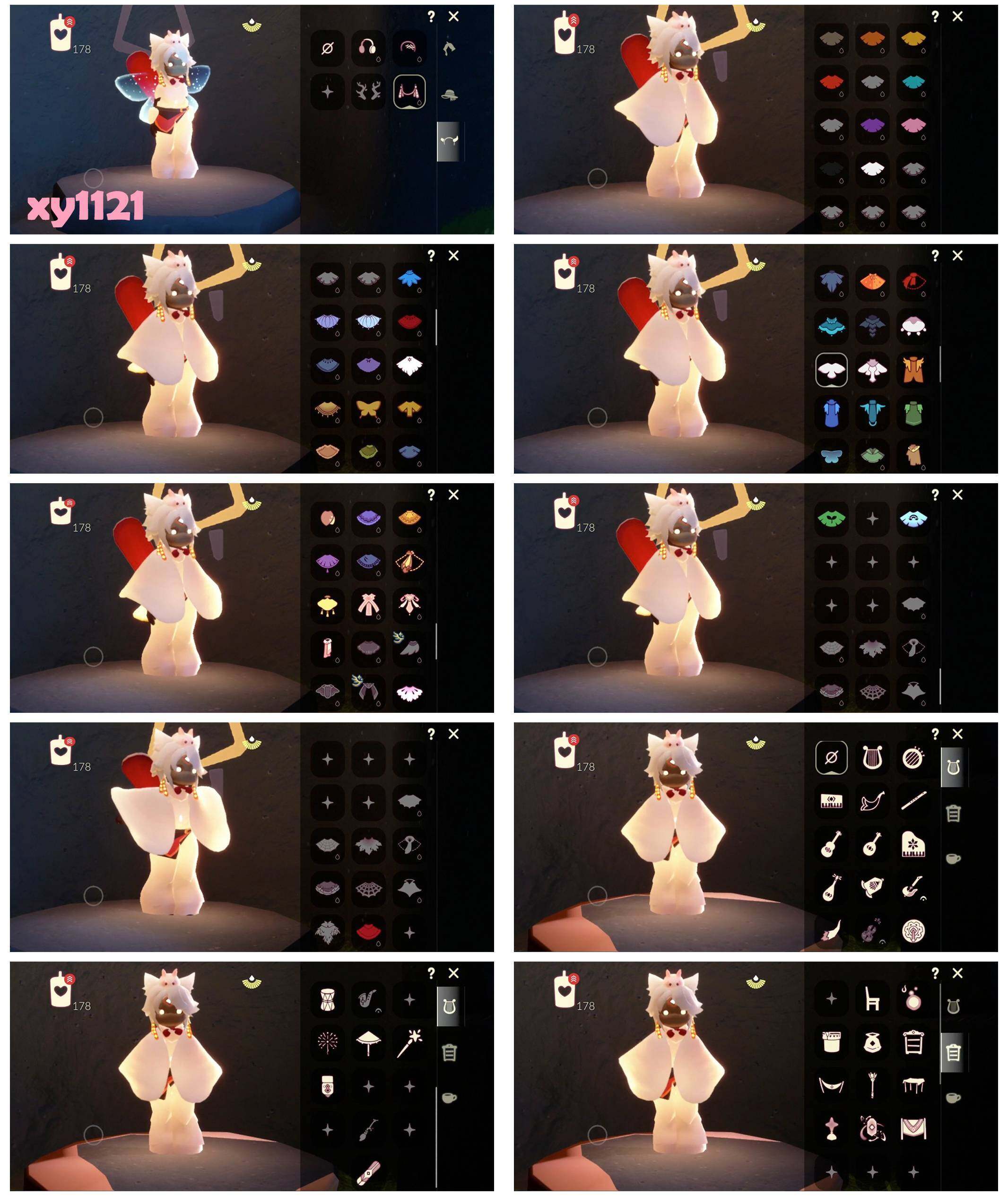 GYYHY328422光遇账号详情图4